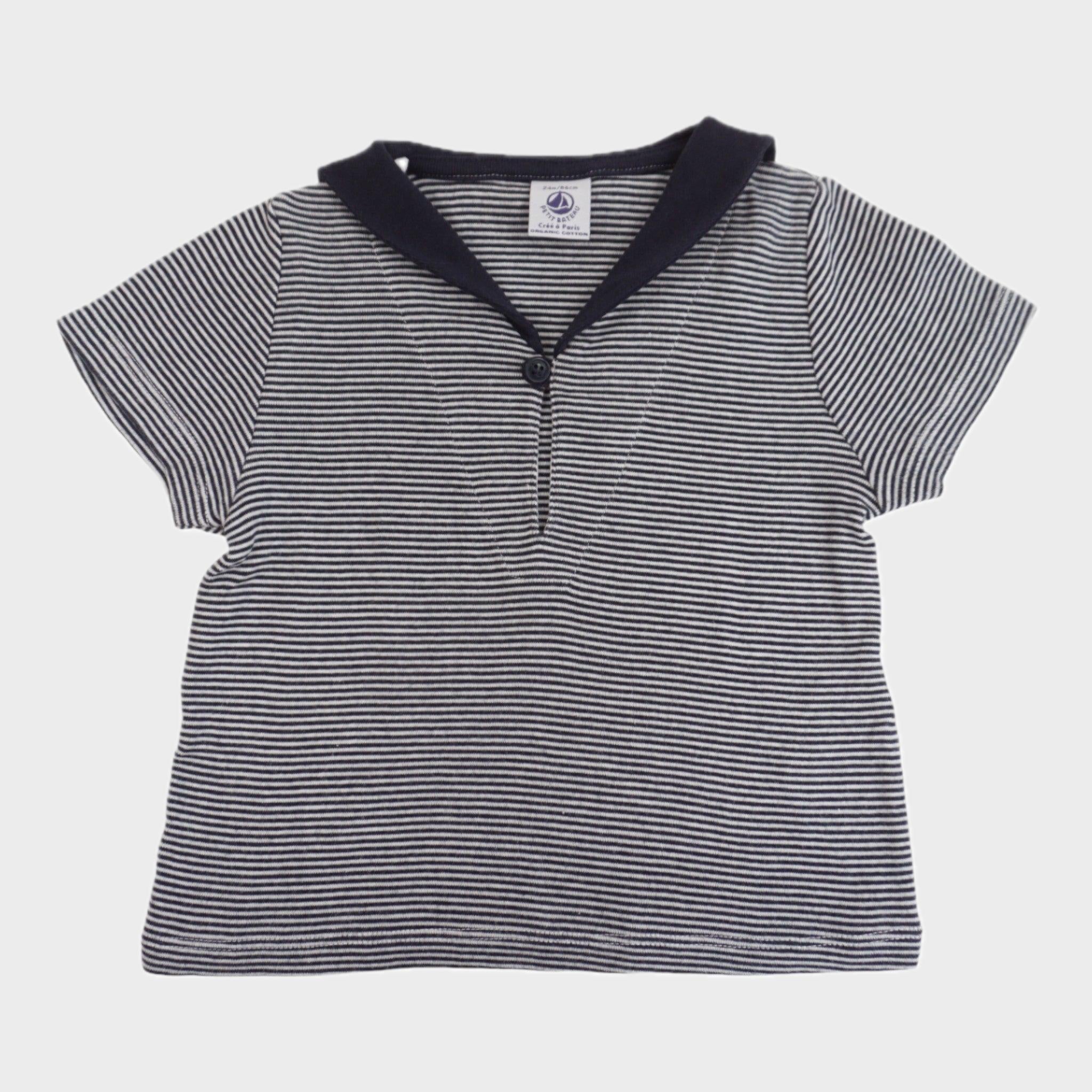 T-shirt Bleu - 24 mois