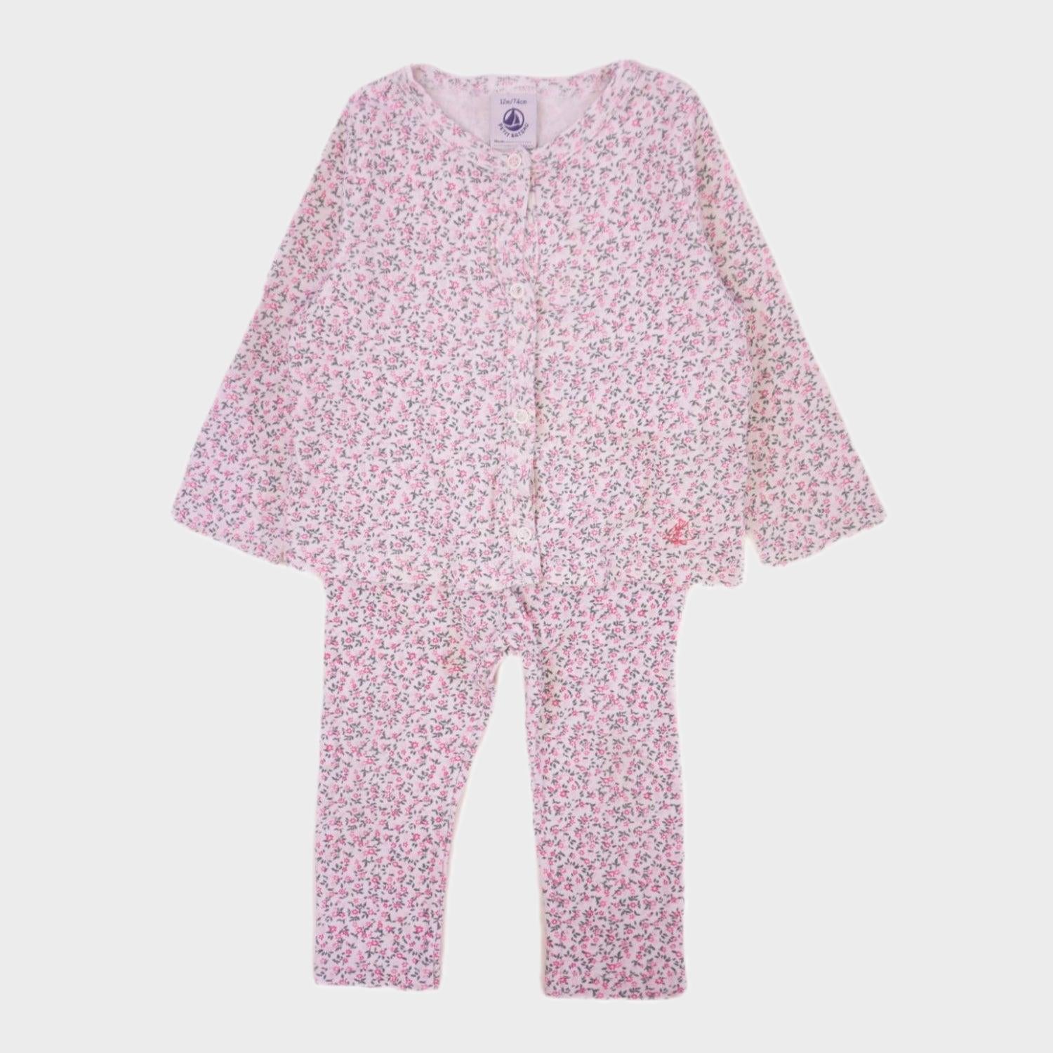 Ensemble Multicolore - 12 mois