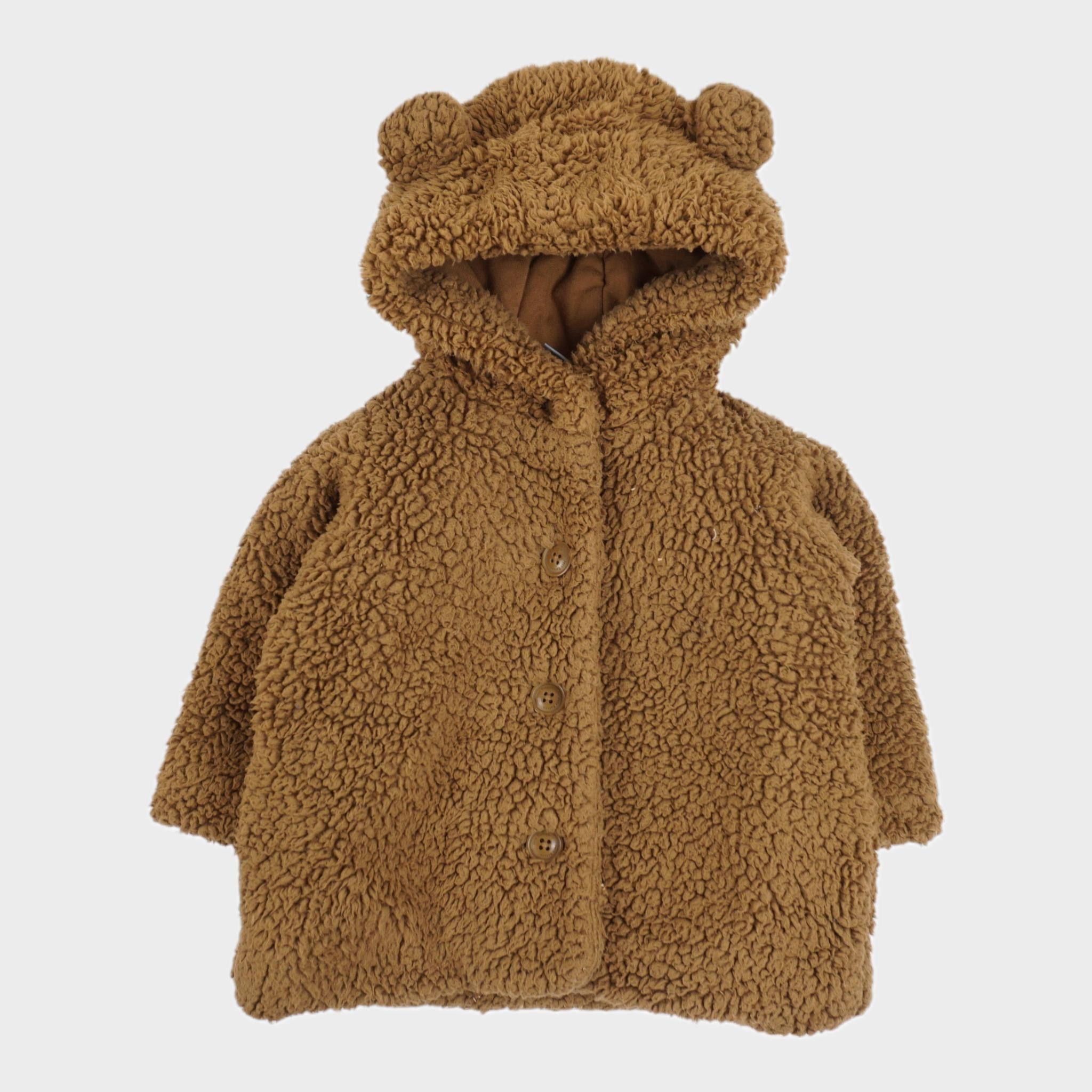 Manteau Camel - 12 mois