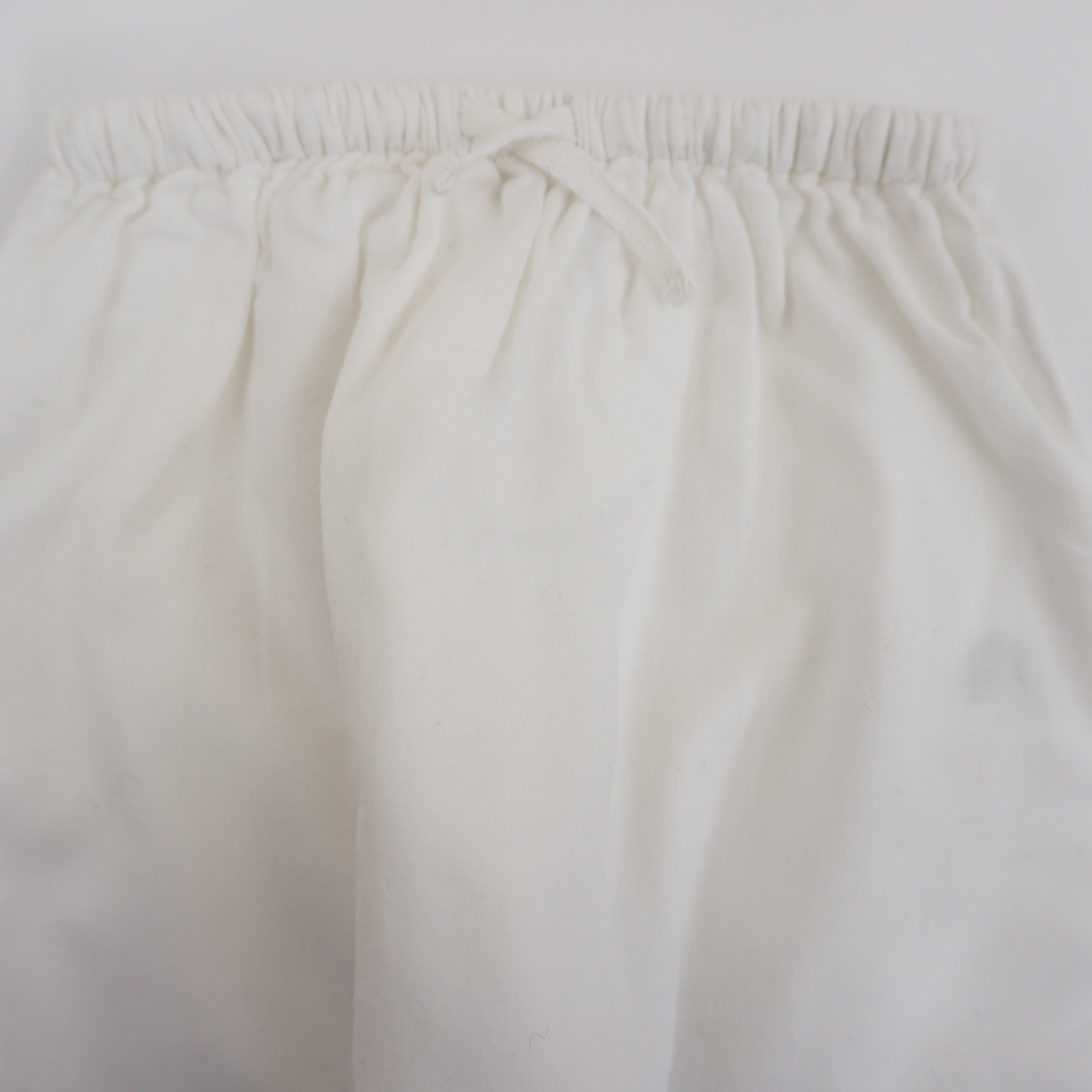 Pantalon Blanc - 3 mois