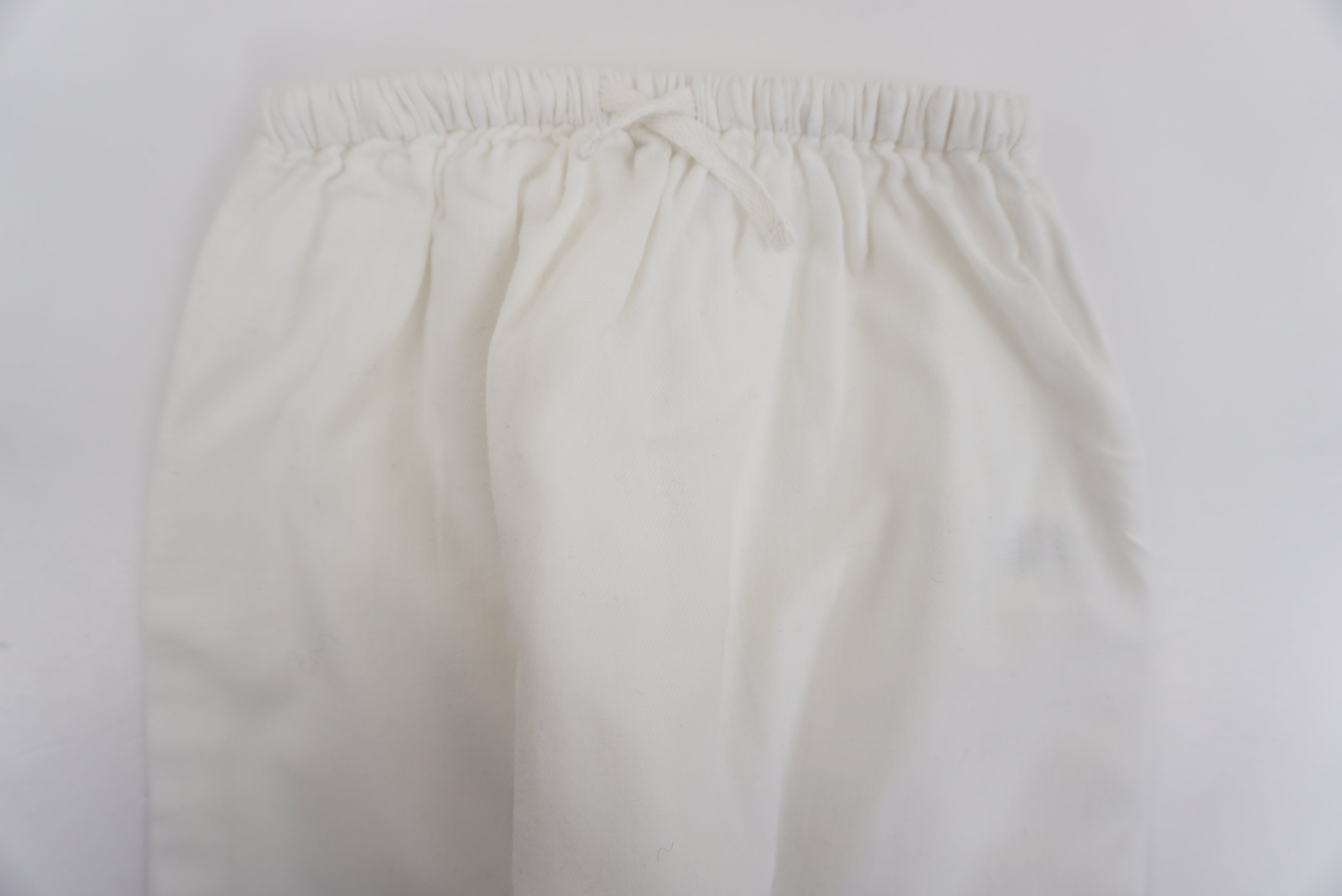 Pantalon Blanc - 3 mois
