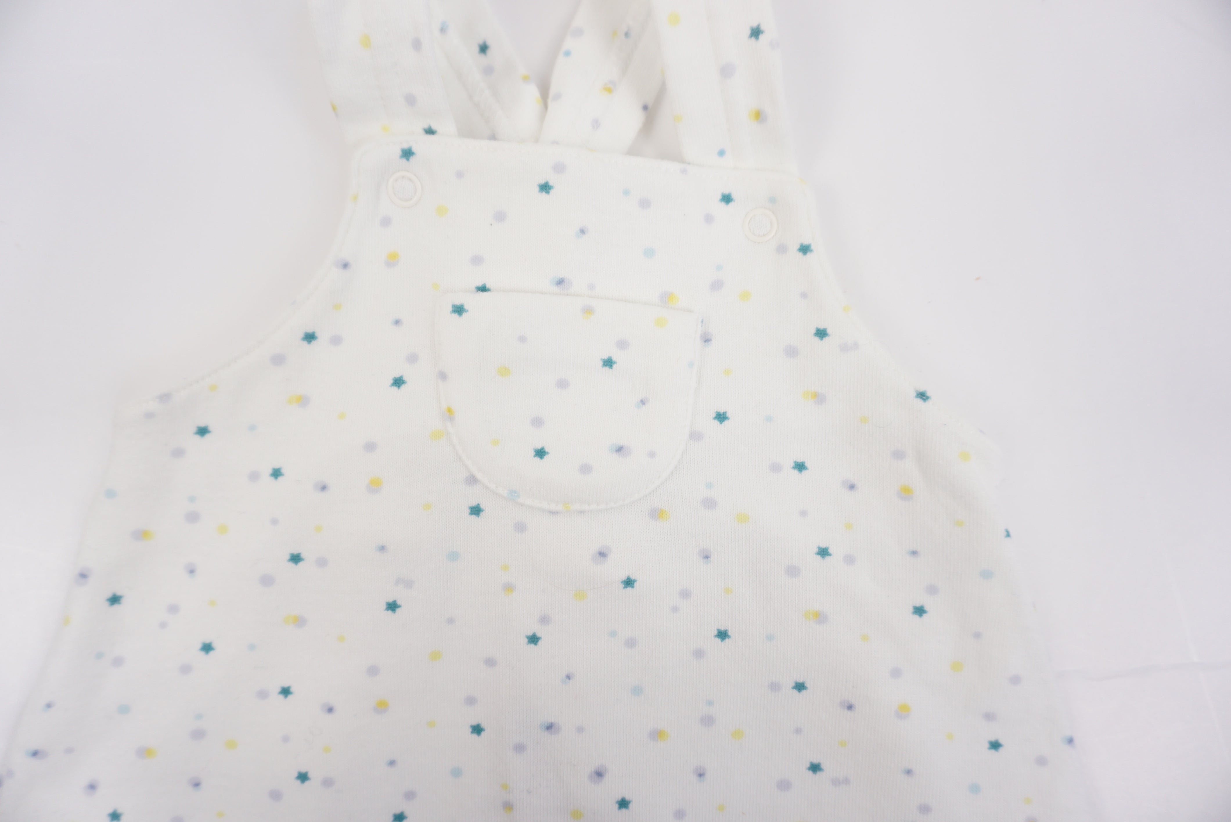 Salopette Multicolore - 3 mois