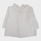 Blouse Blanc - 2 ans