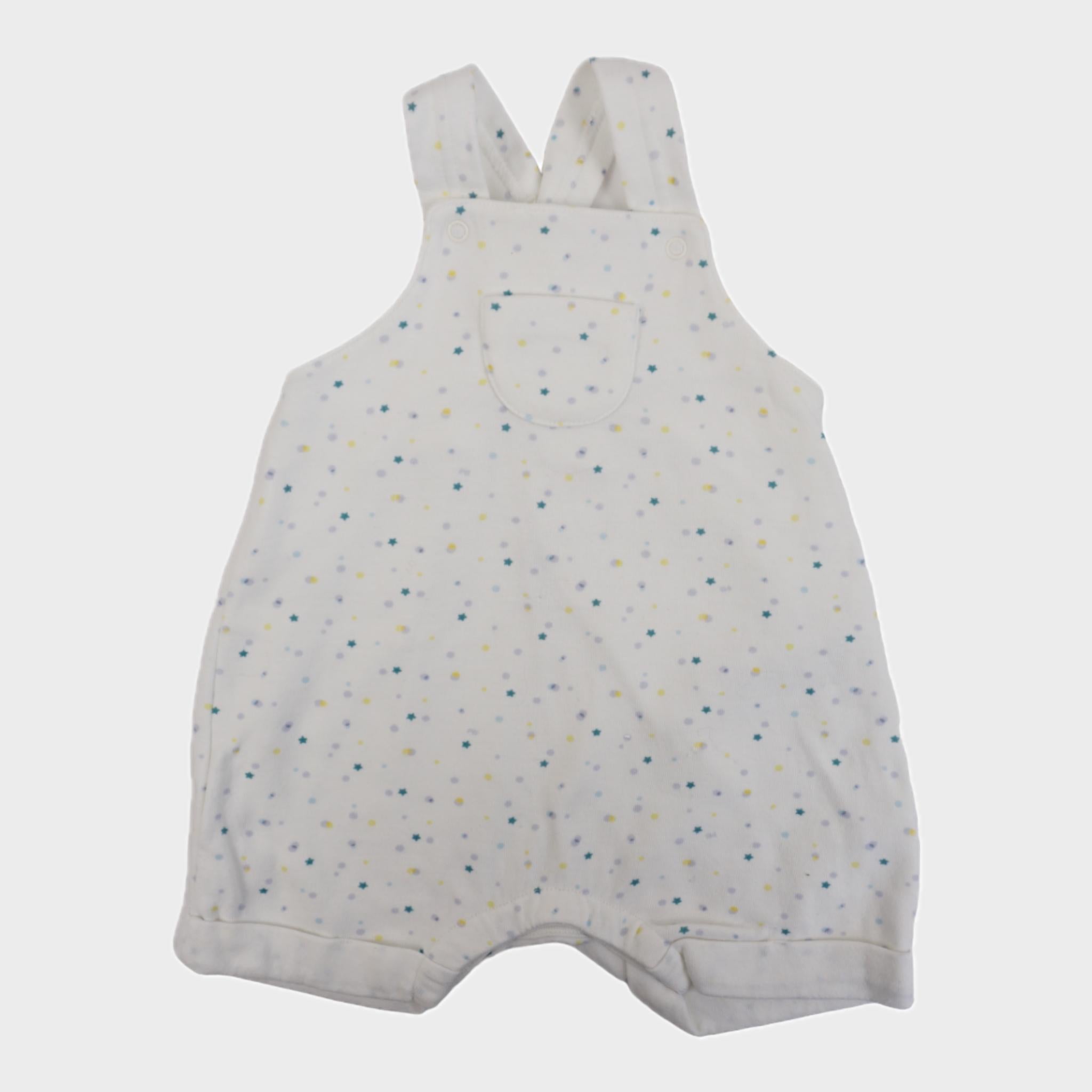 Salopette Multicolore - 3 mois