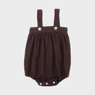 Barboteuse Marron - 1 mois