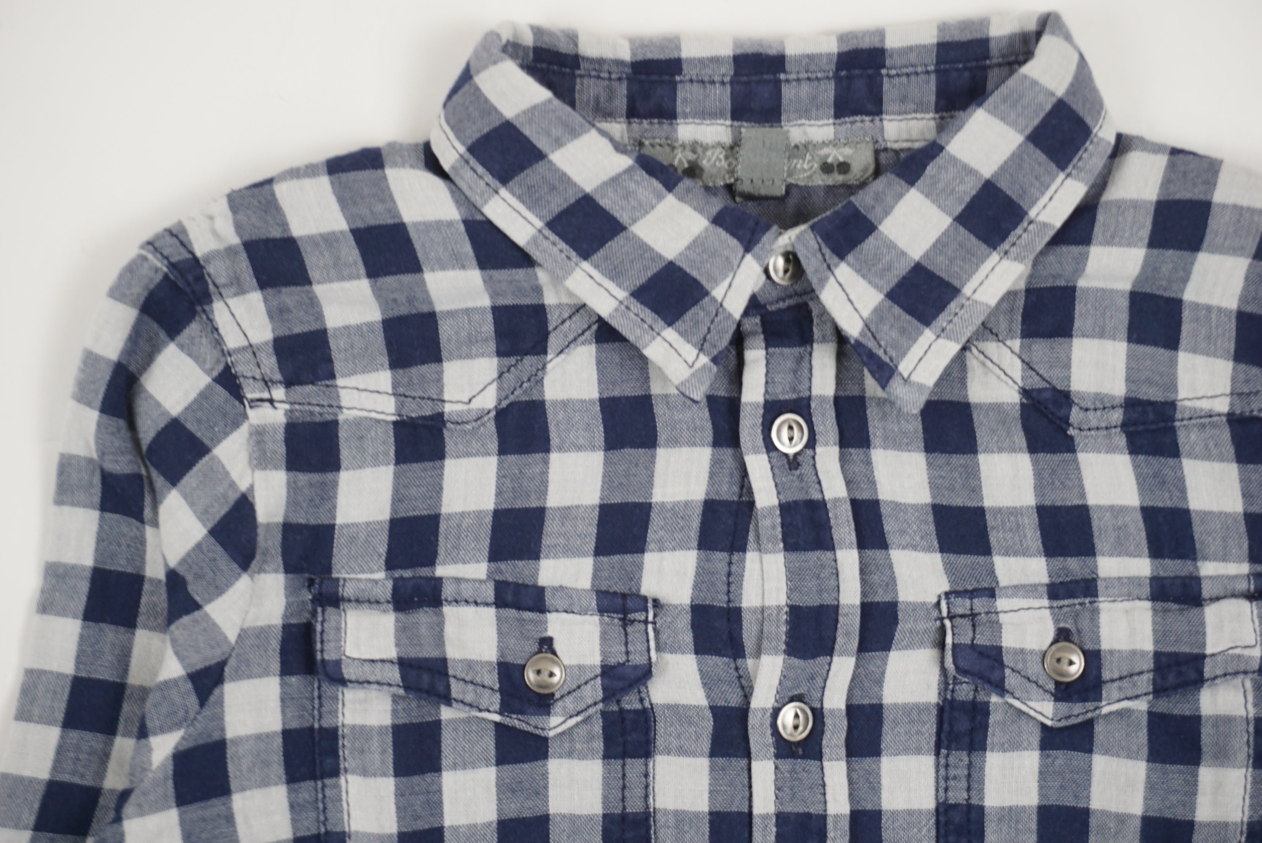 Chemise Bleu - 4 ans