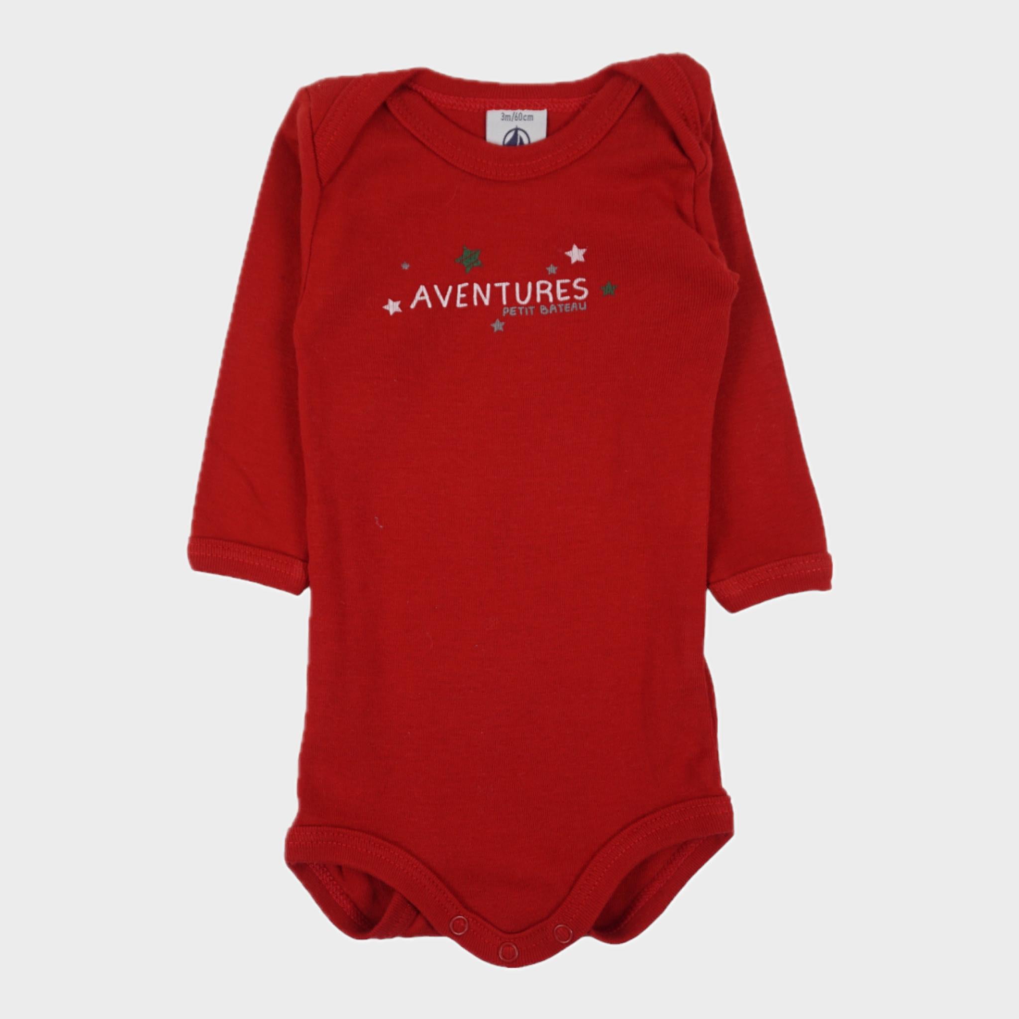 Body Rouge - 3 mois