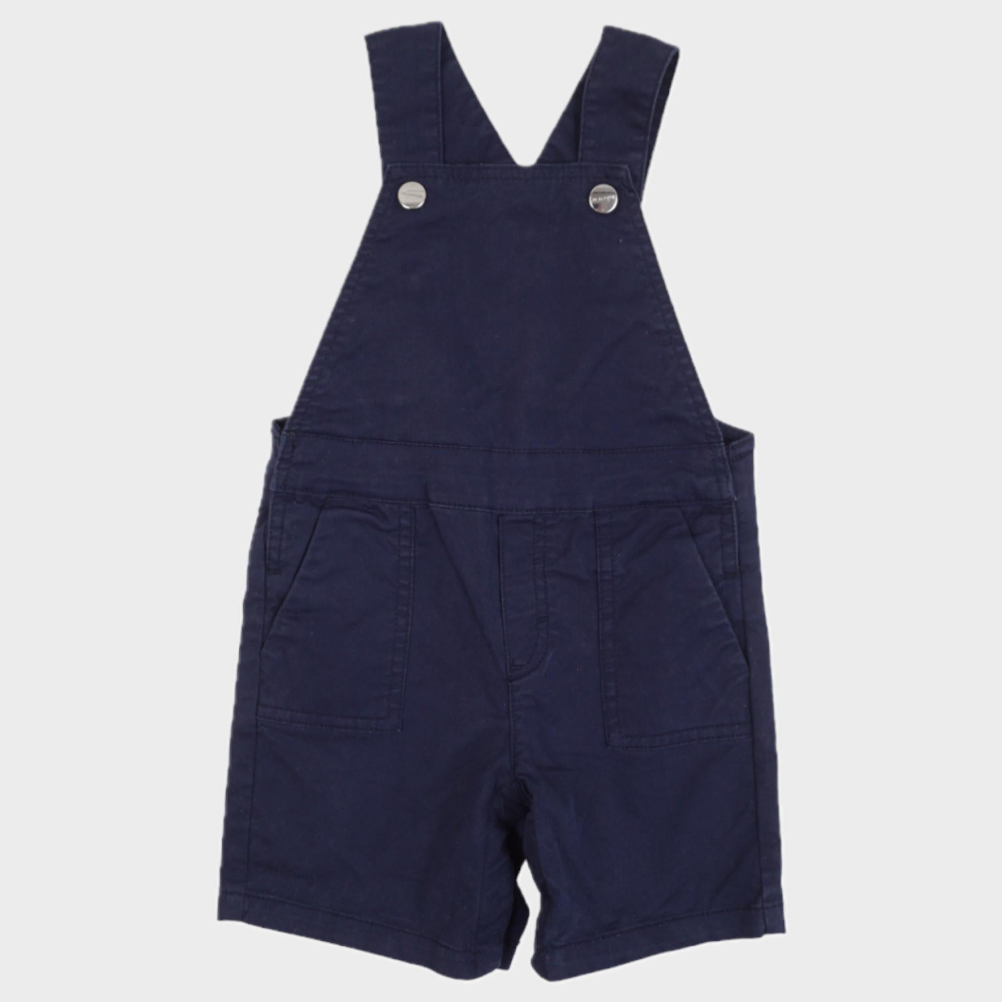 Salopette Bleu - 18 mois