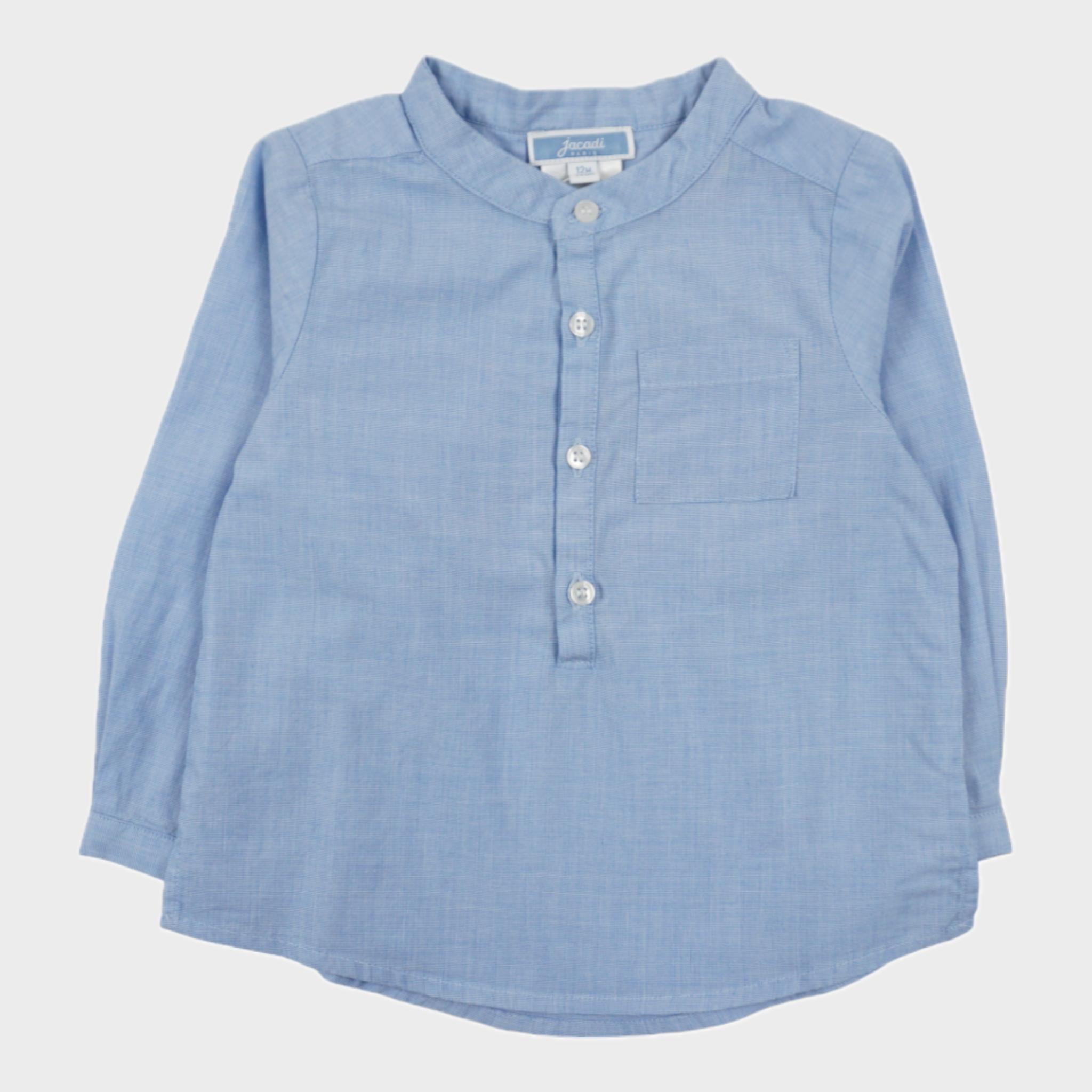 Blouse Bleu - 12 mois