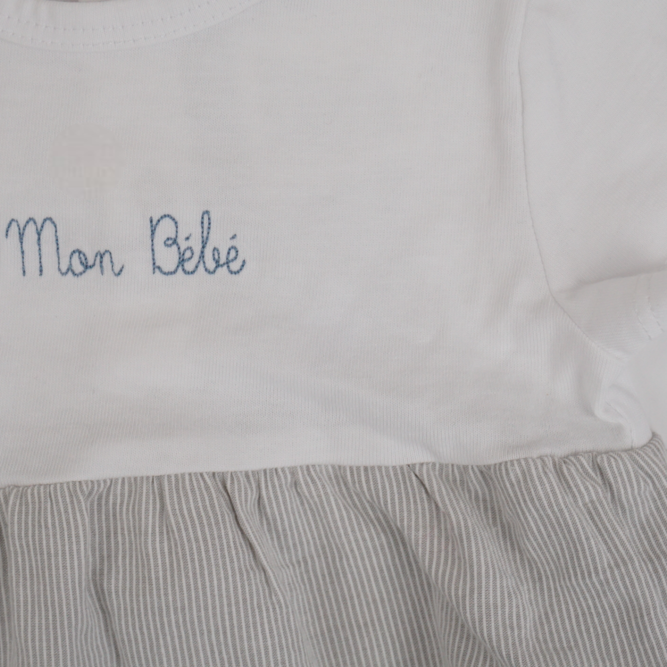 Ensemble barboteuse et bob Multicolore - 9 mois