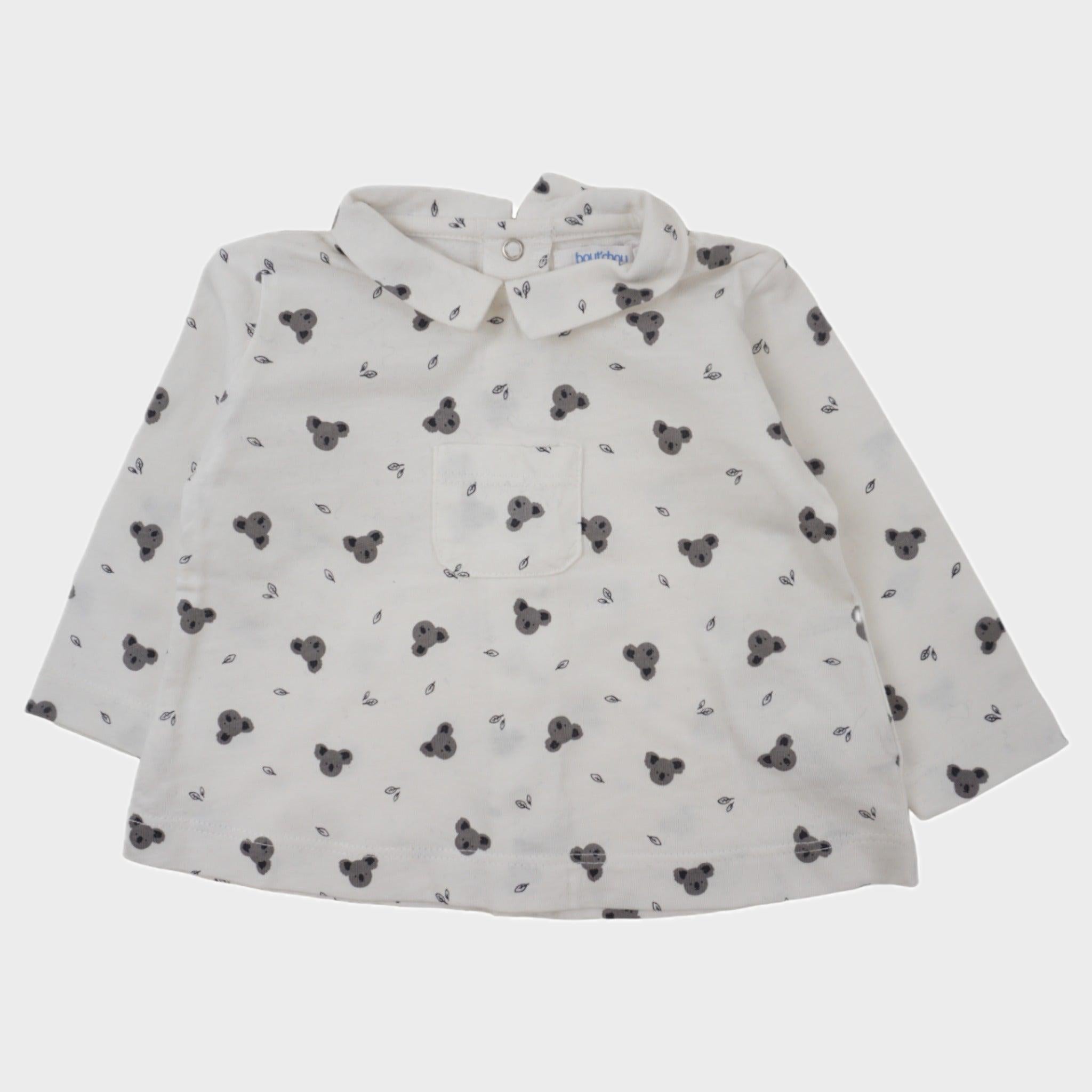 T-shirt Blanc - 3 mois