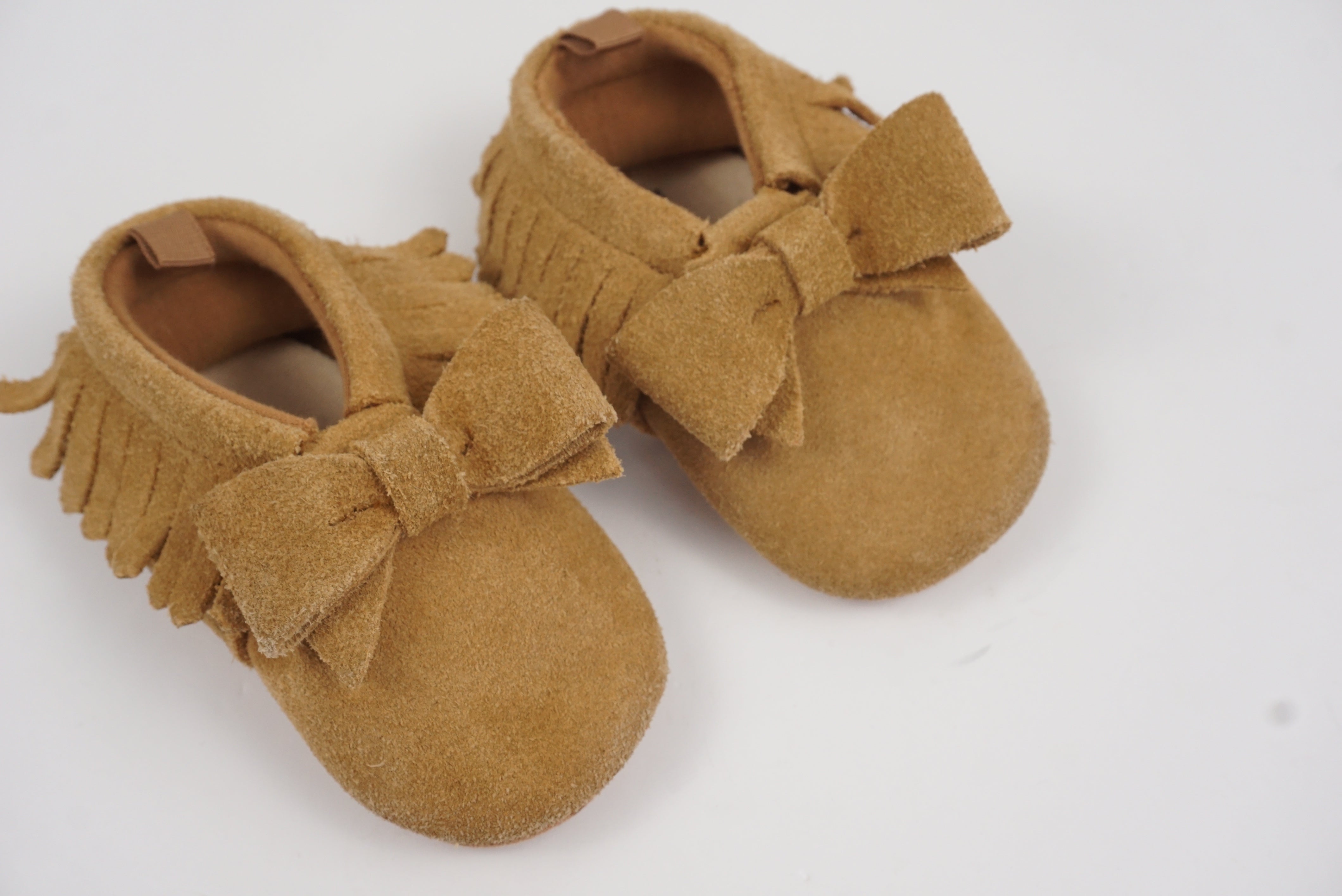 Chaussons Camel - 6/12 mois