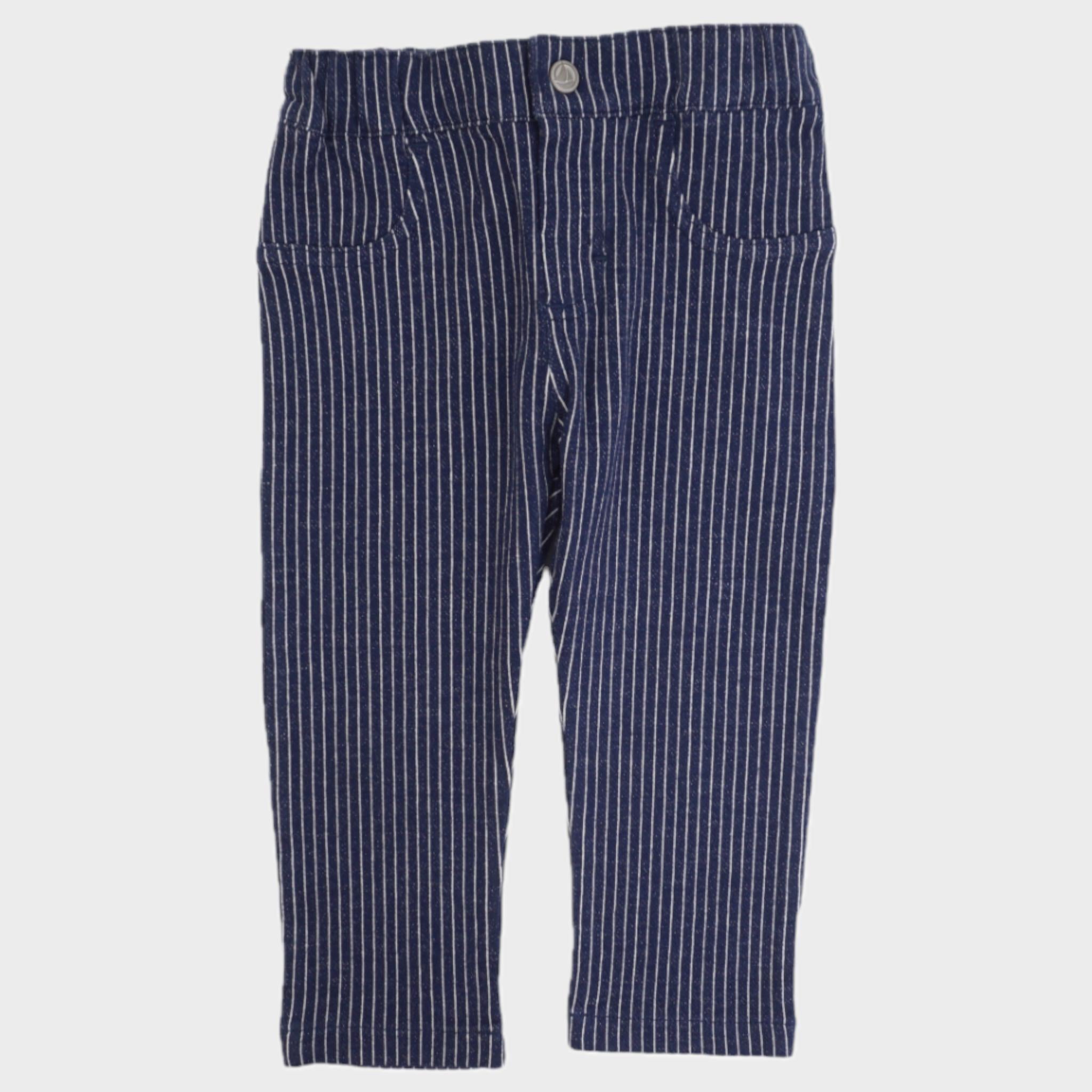 Pantalon Bleu - 6 mois