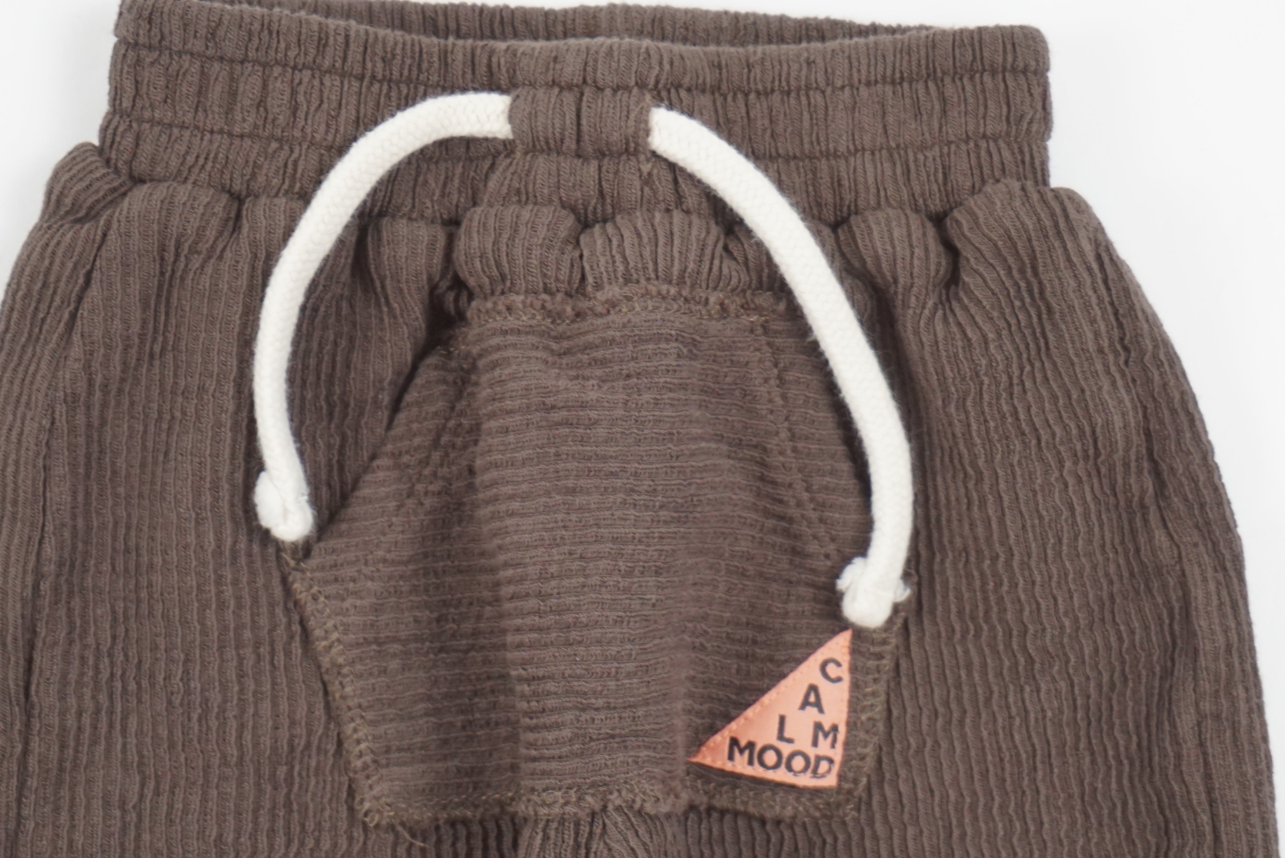 Pantalon Marron - 3/6 mois