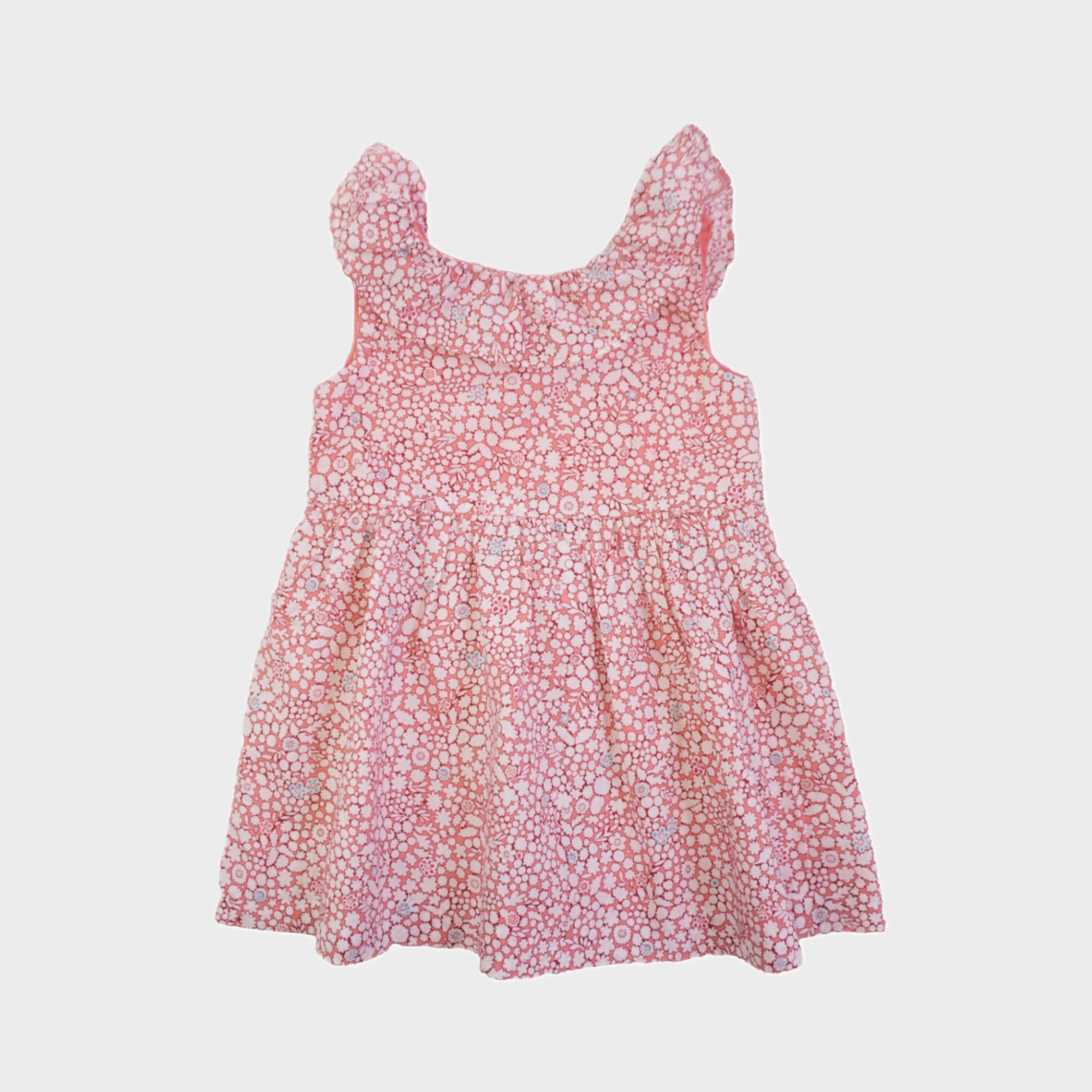 Robe Rose - 6 mois