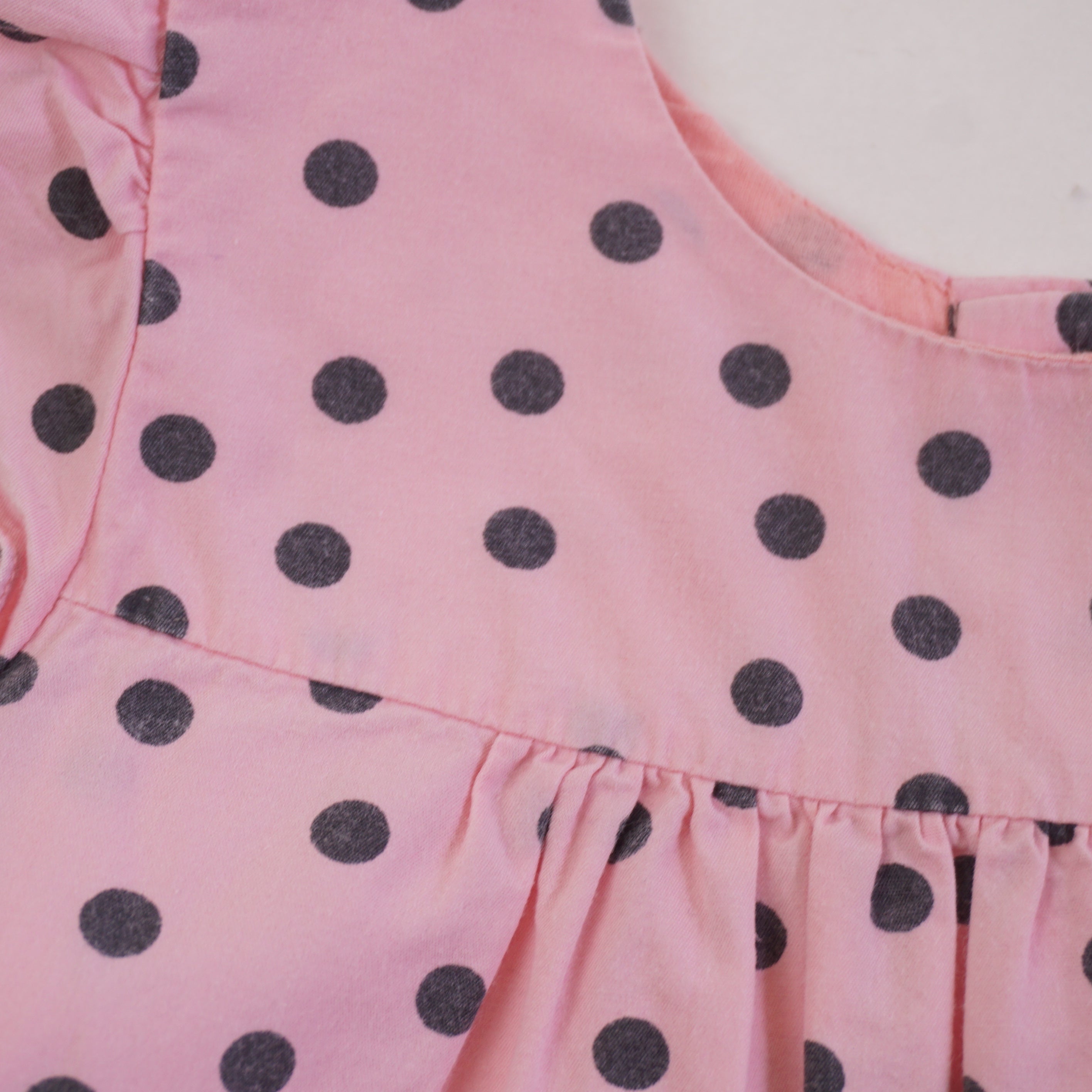 Blouse Rose - 2 ans