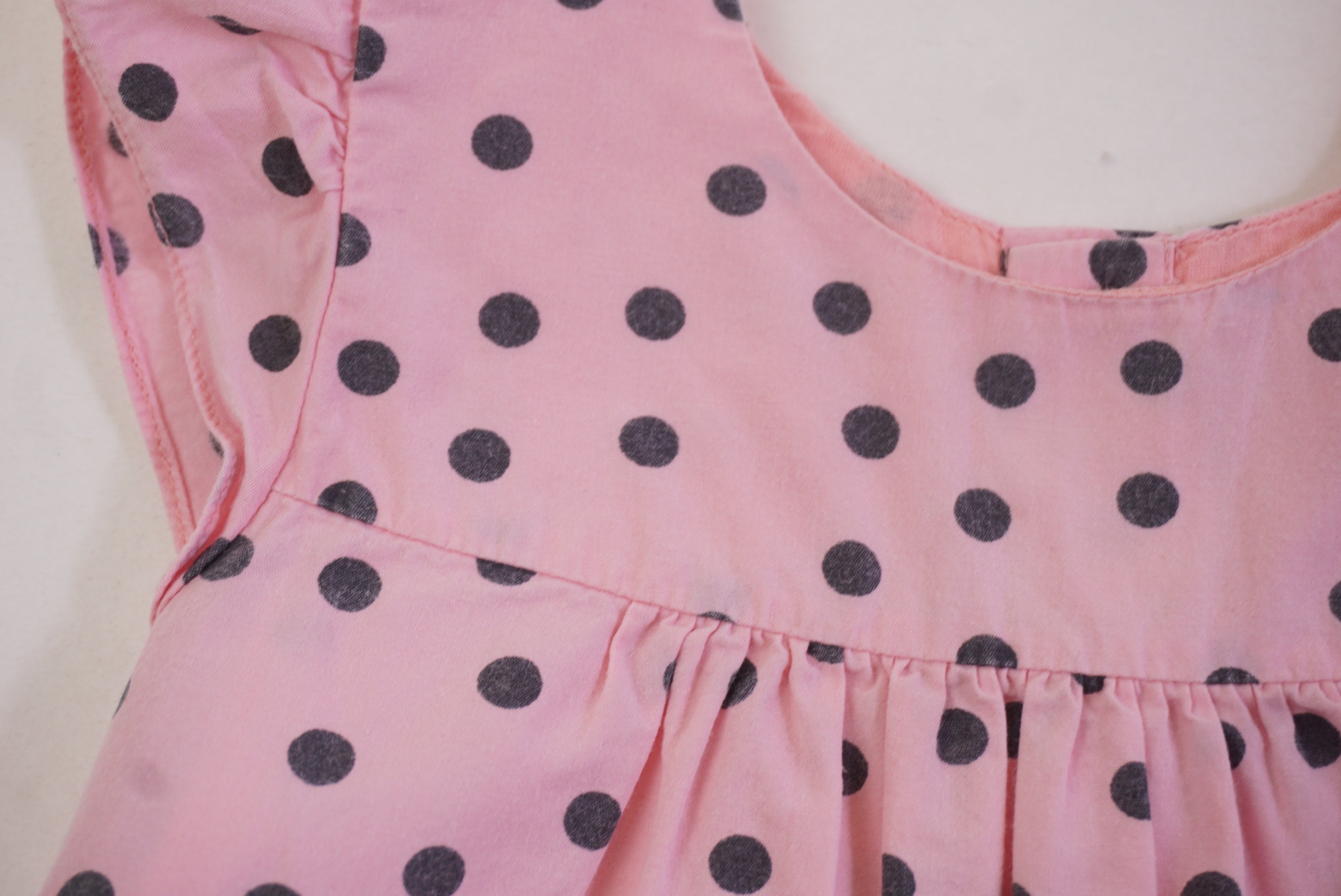 Blouse Rose - 2 ans