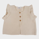 Gilet Ecru - 6 mois