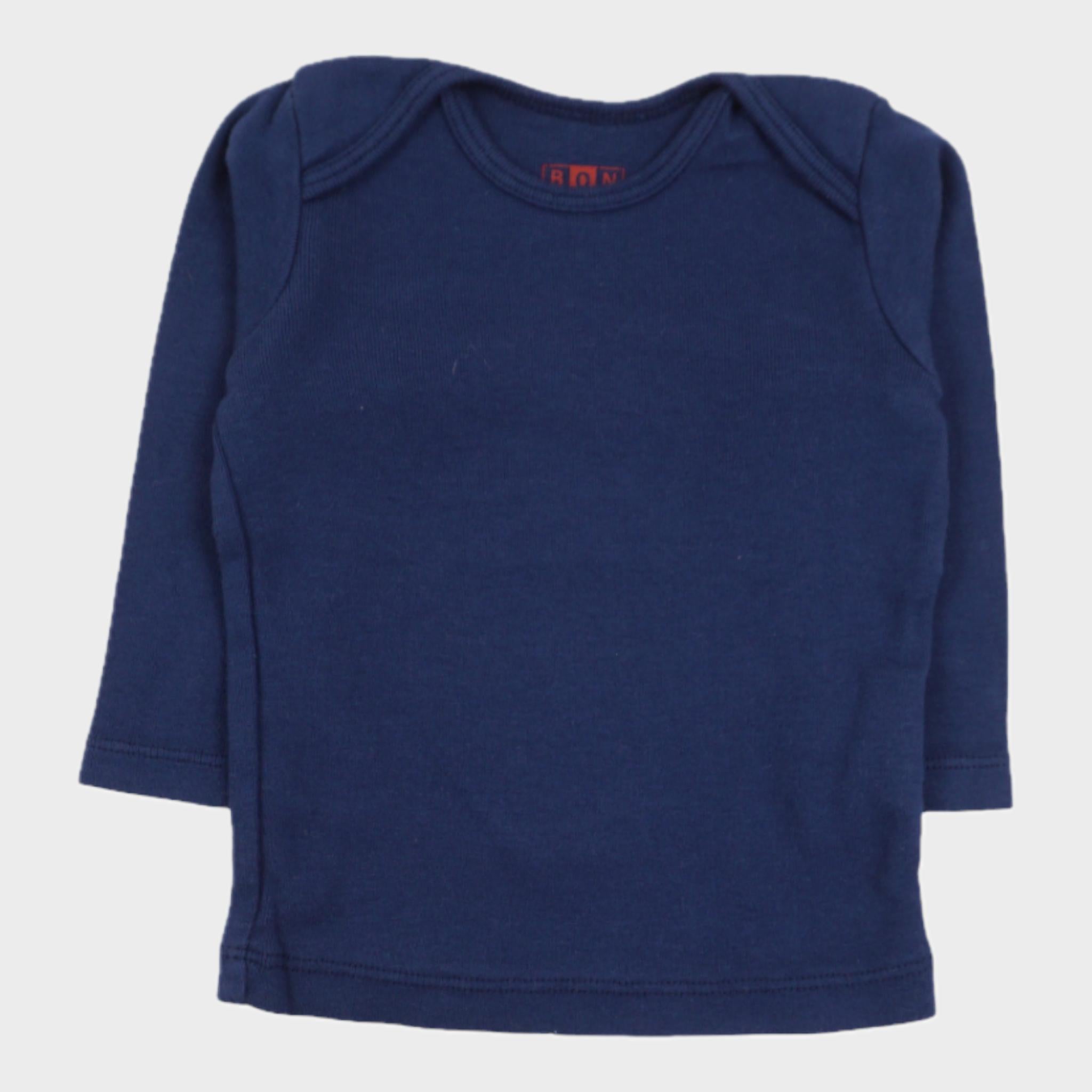 T-shirt Bleu - 6 mois