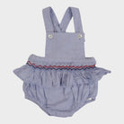 Barboteuse Bleu - 1 mois