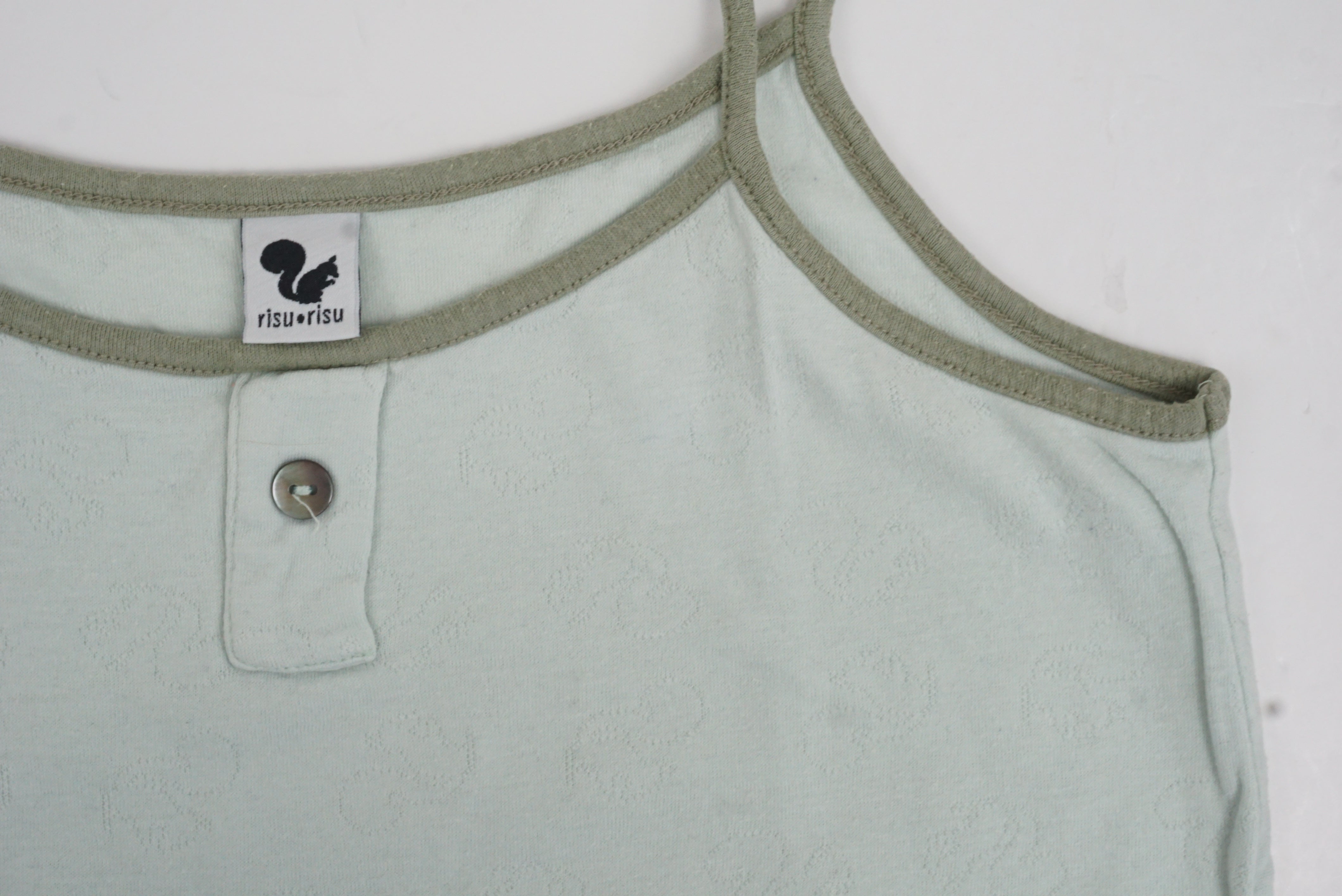 Pyjama Vert - 10 ans