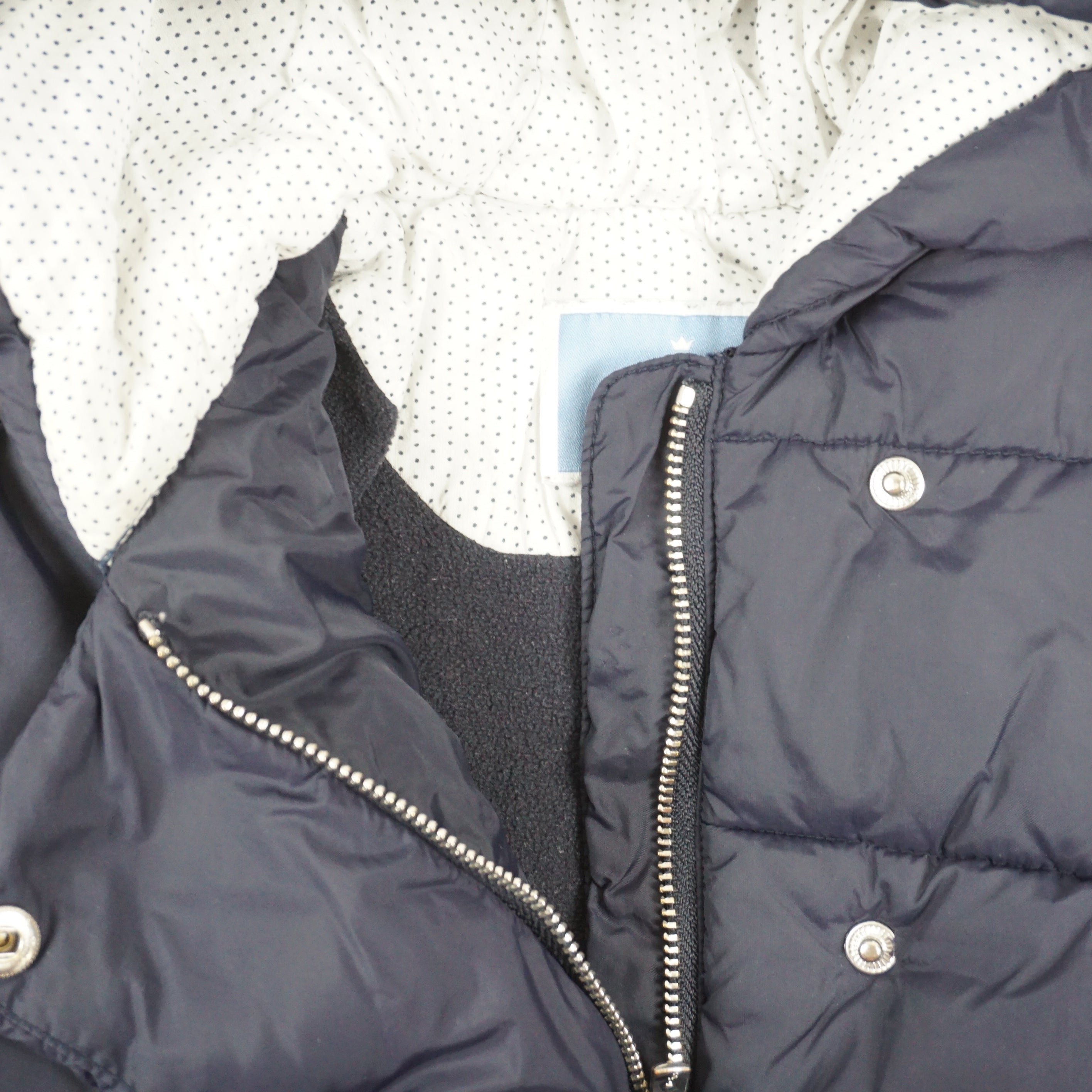 Manteau Bleu - 12 mois