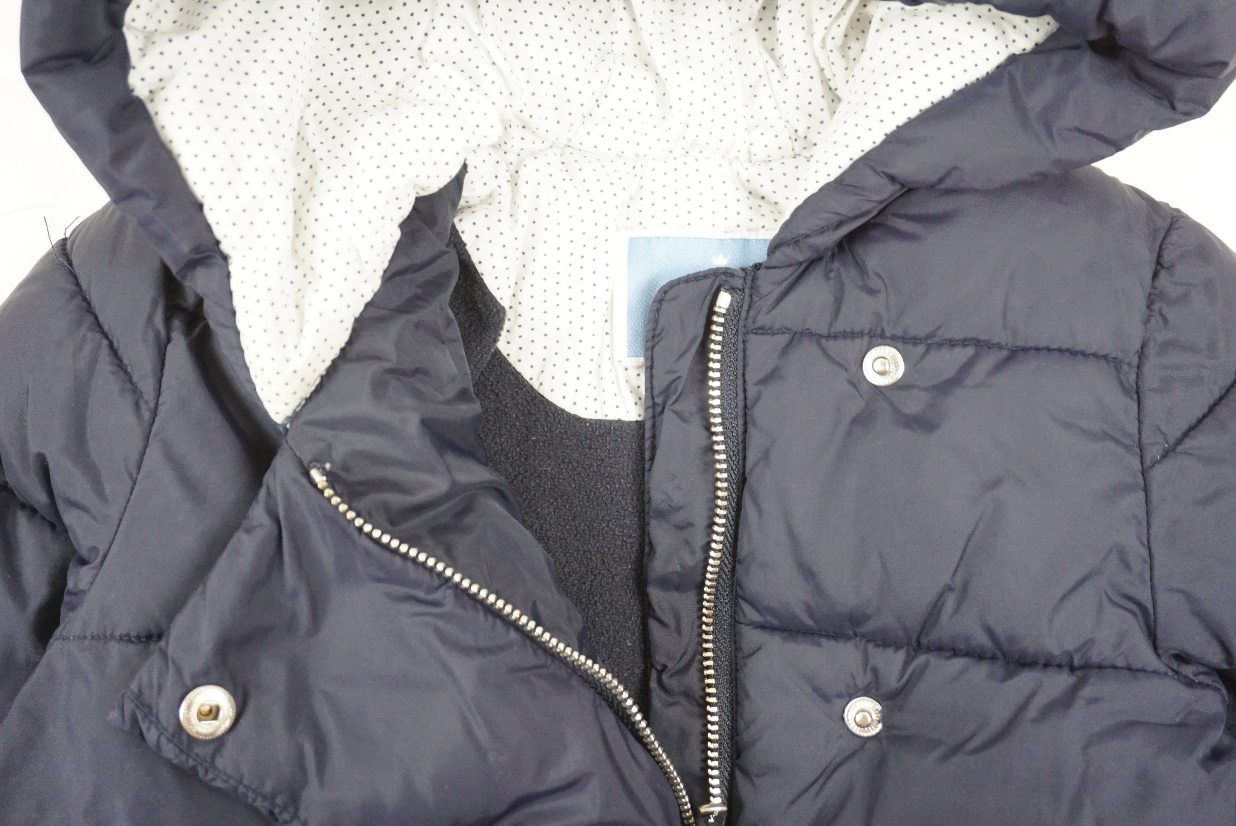 Manteau Bleu - 12 mois