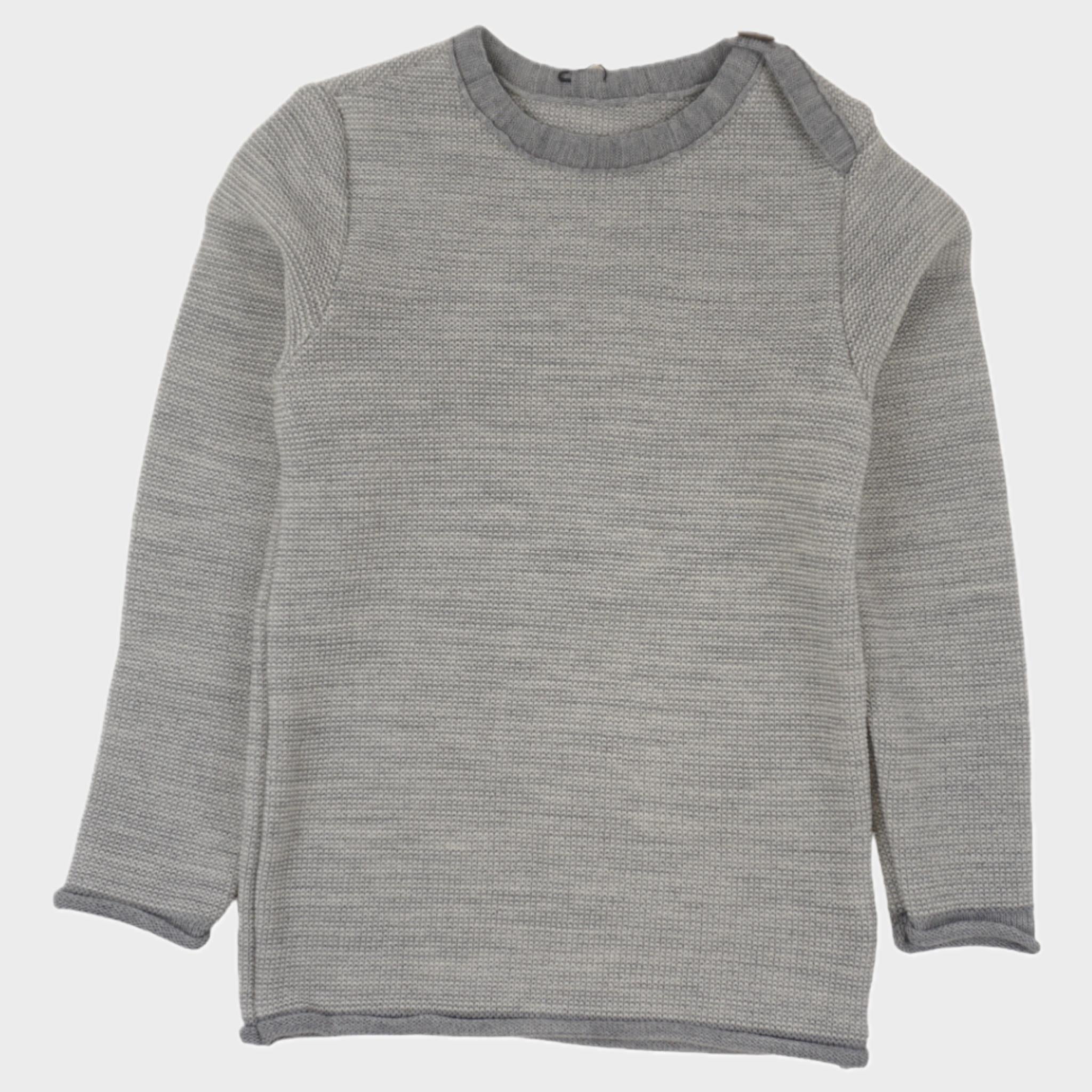 Pull Gris - 2/3 ans (neuf)