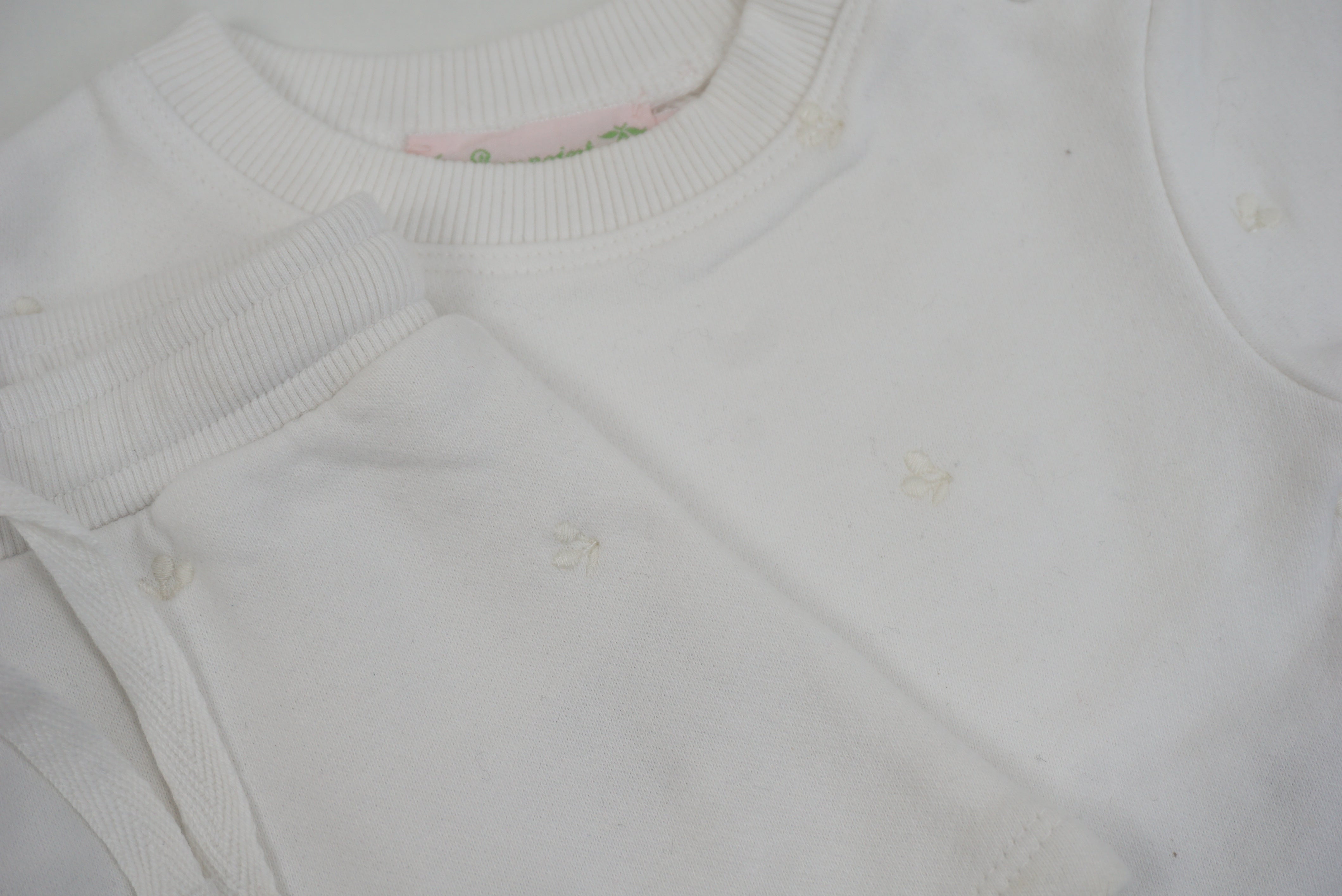 Ensemble Ecru - 6 mois