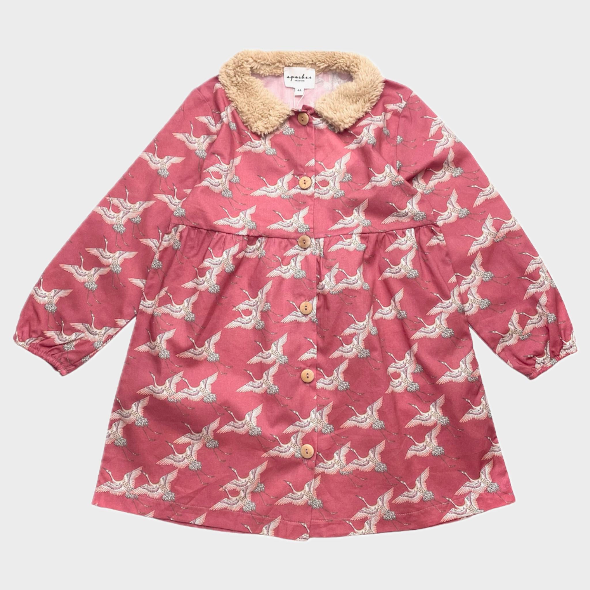 Robe Framboise - 12 ans (neuf)