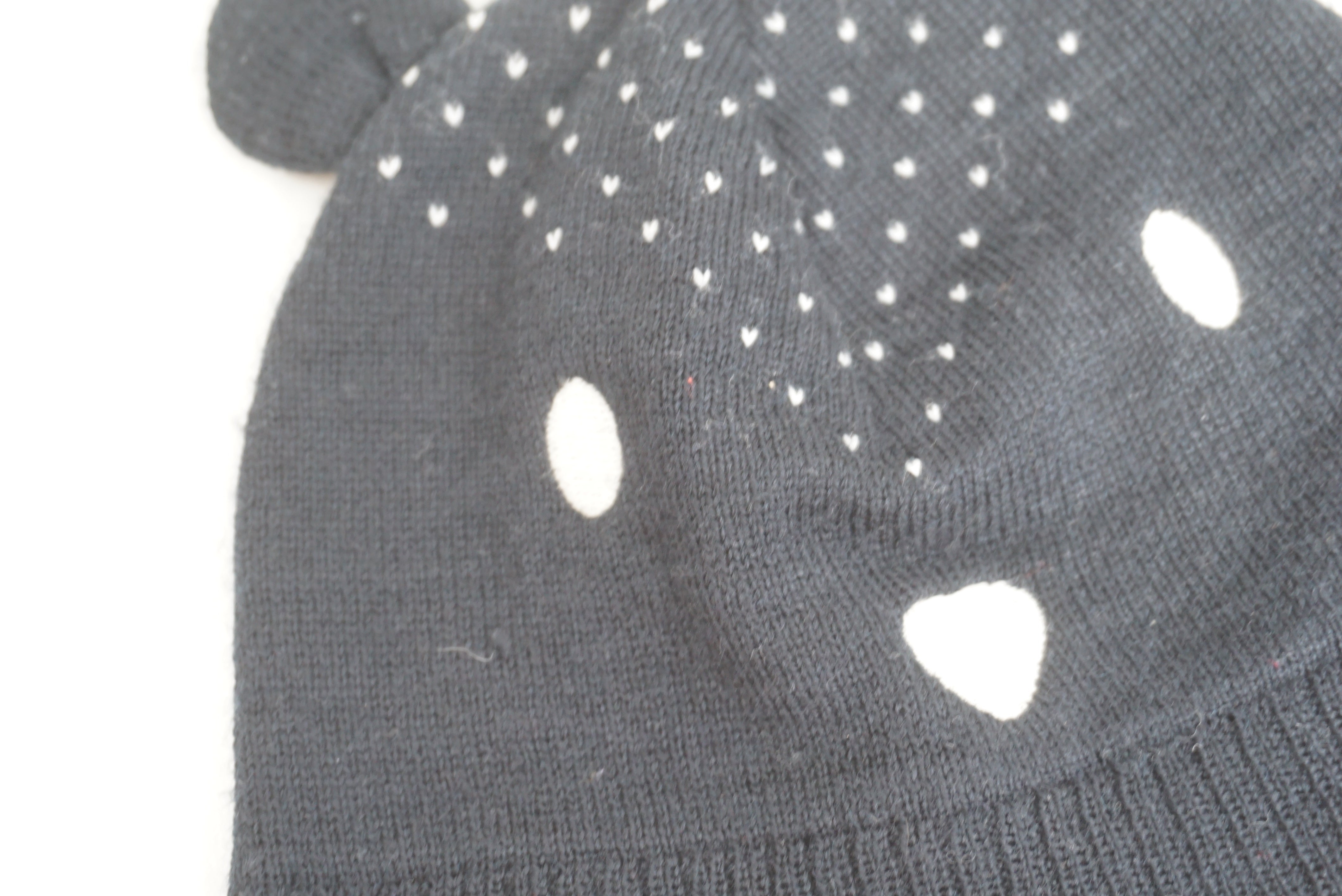 Bonnet Bleu marine - 3/6 mois