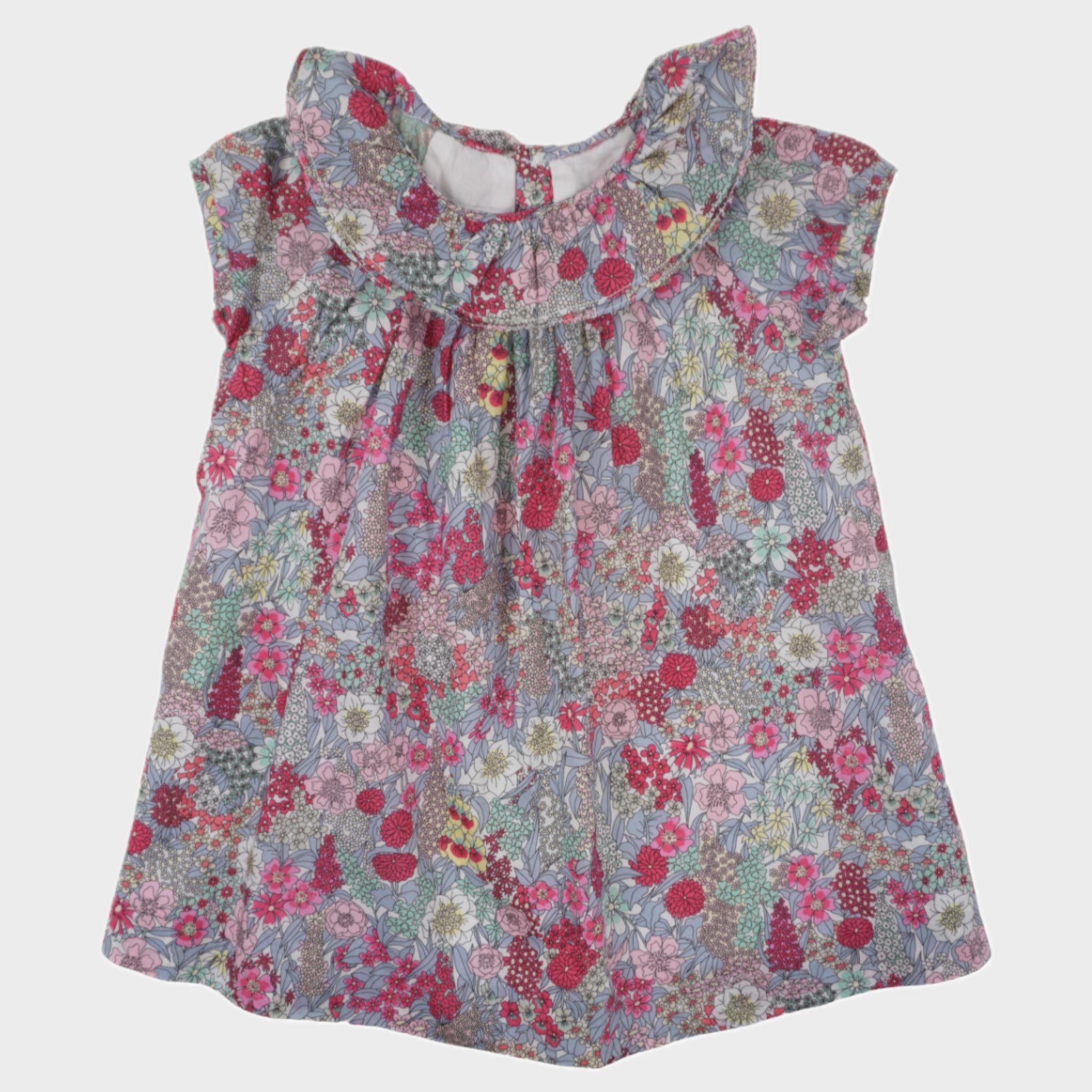 Robe Multicolore - 12 mois