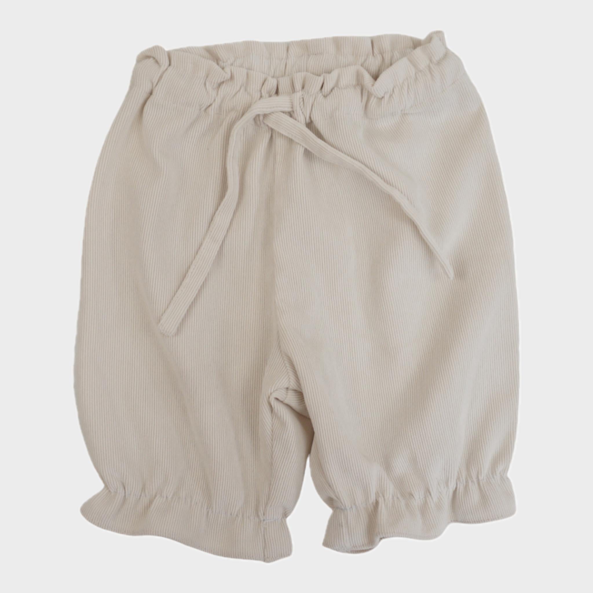 Pantalon Ecru - 3 mois