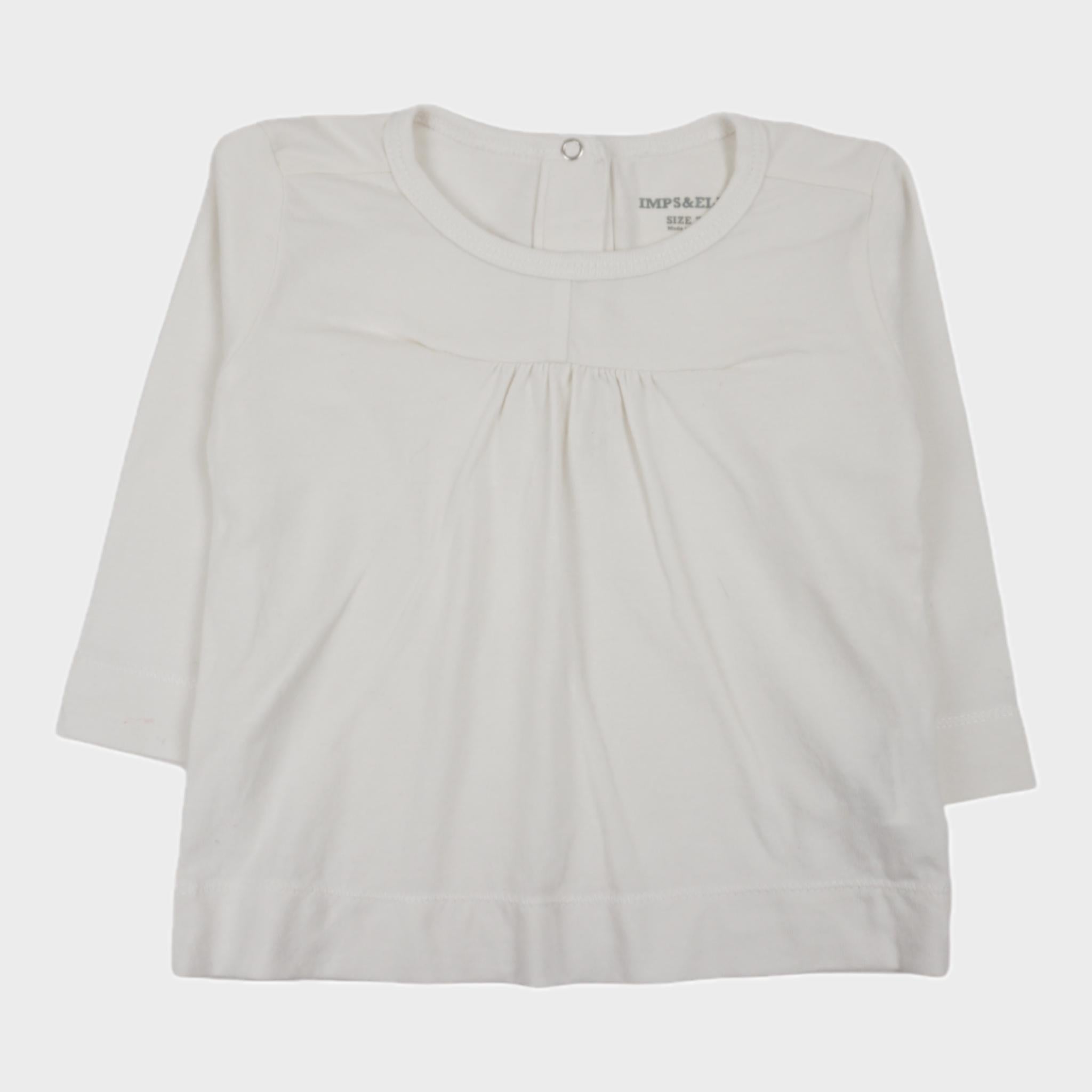 T-shirt Crème - 9/12 mois