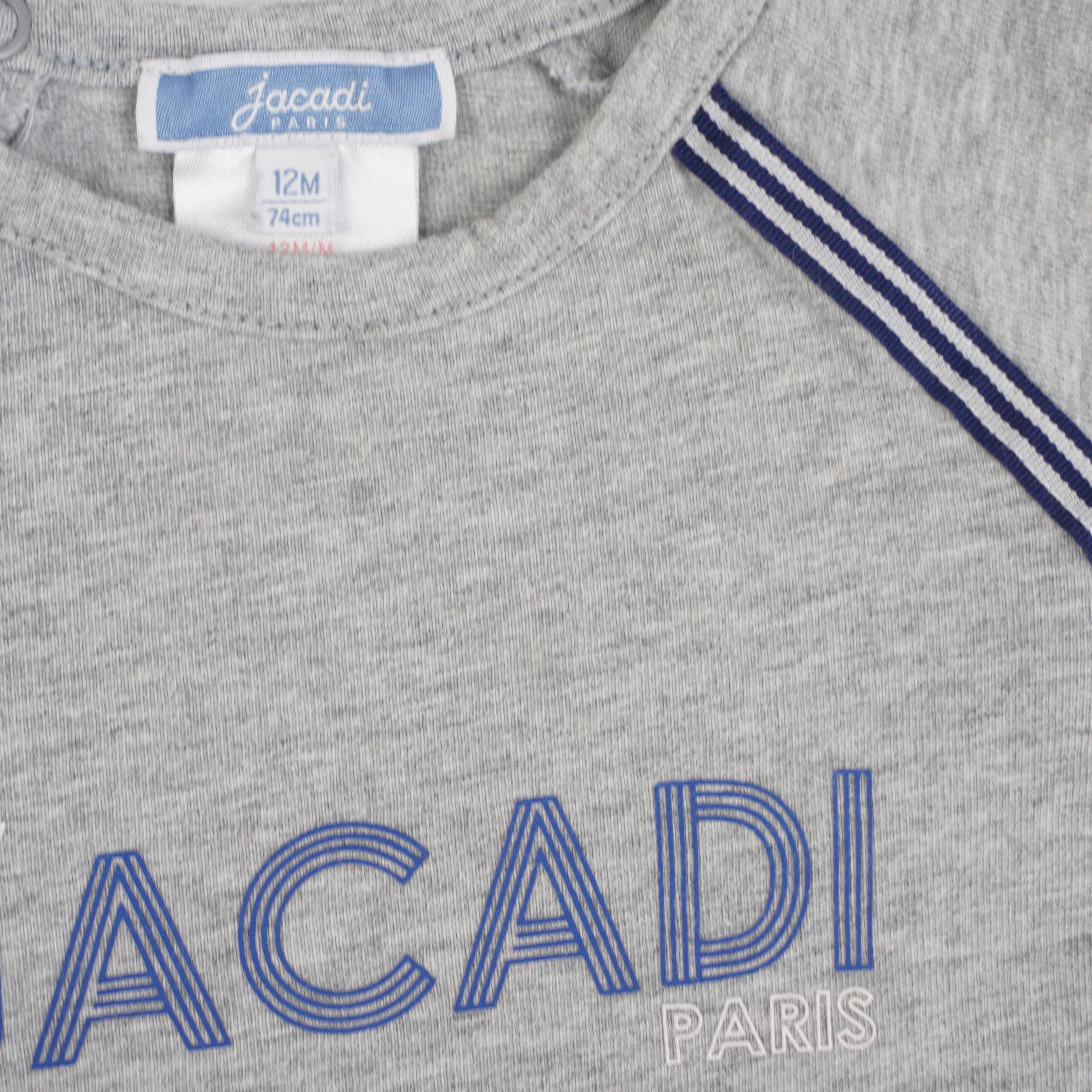 T-shirt Gris - 12 mois