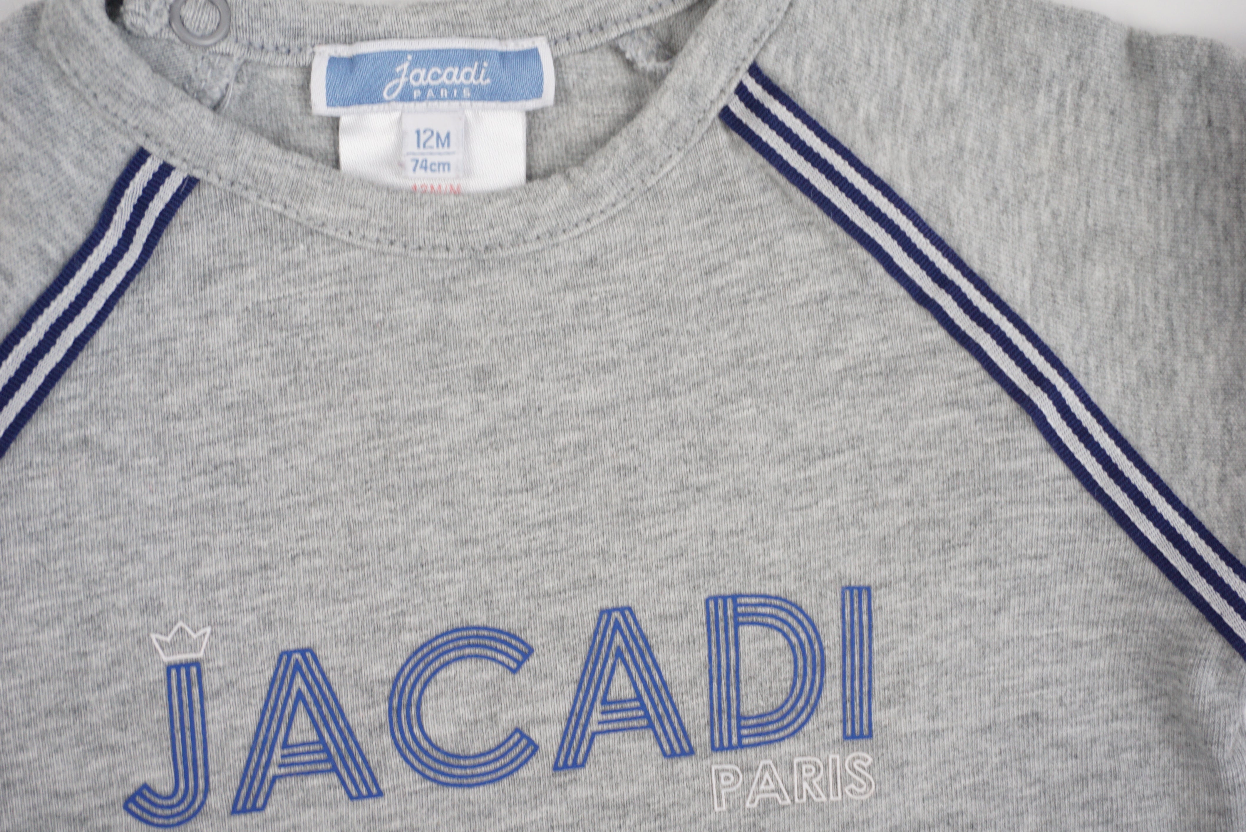 T-shirt Gris - 12 mois