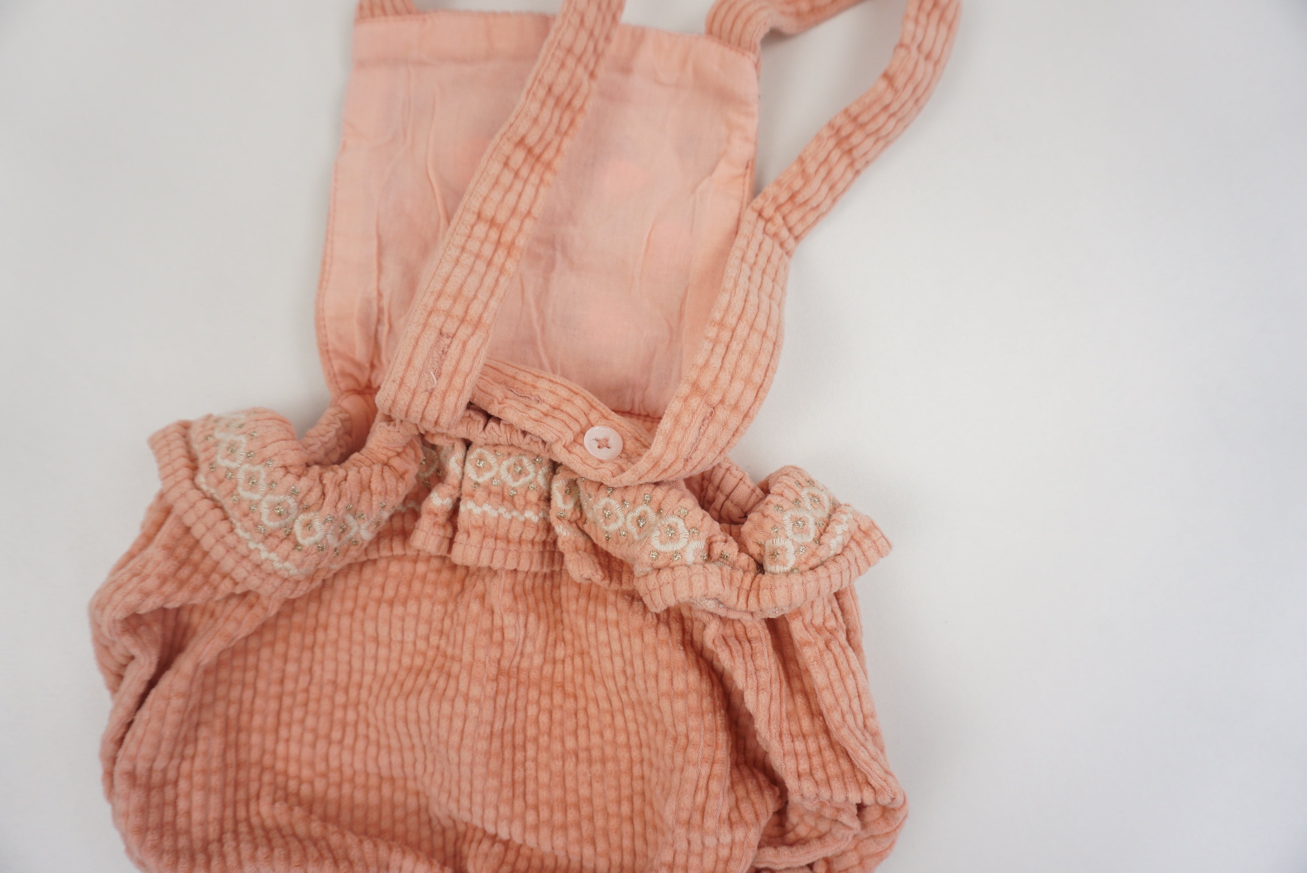 Barboteuse Rose - 9 mois