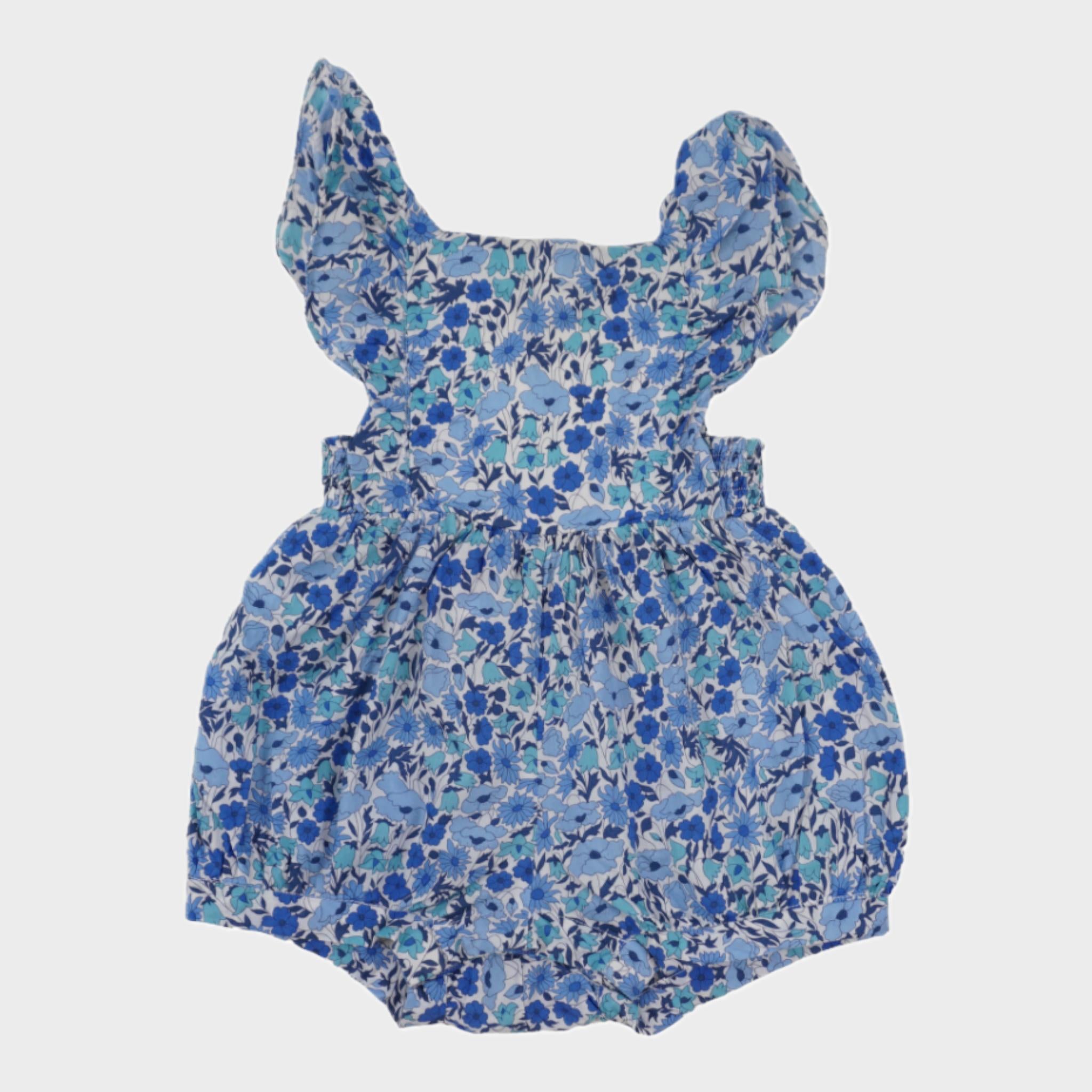 Barboteuse Bleu - 12 mois