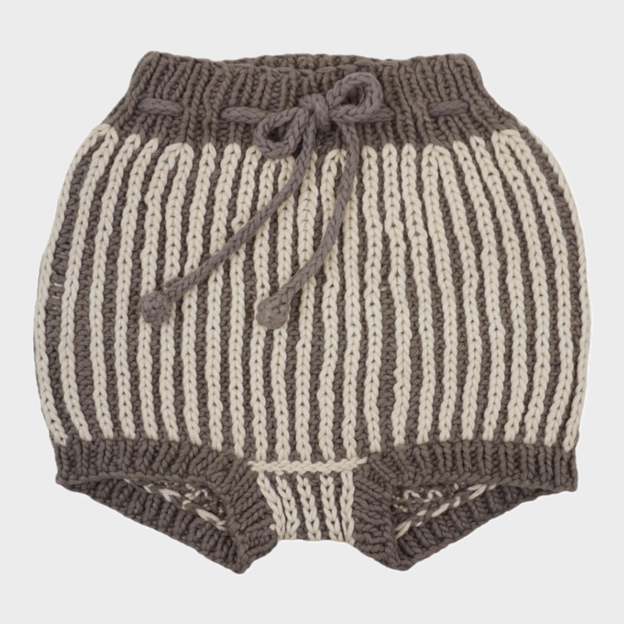 Bloomer Taupe - 6/12 mois (neuf)