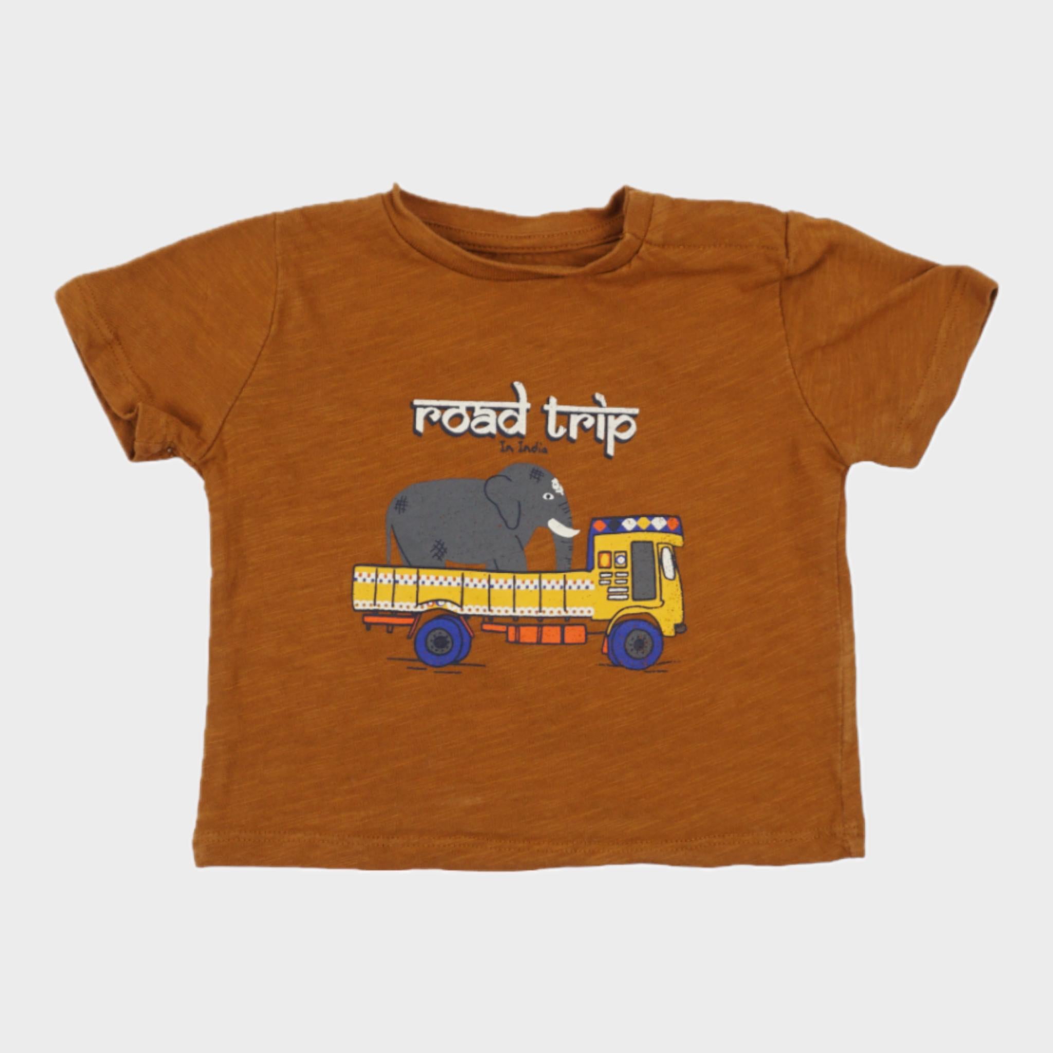 T-shirt Camel - 6 mois