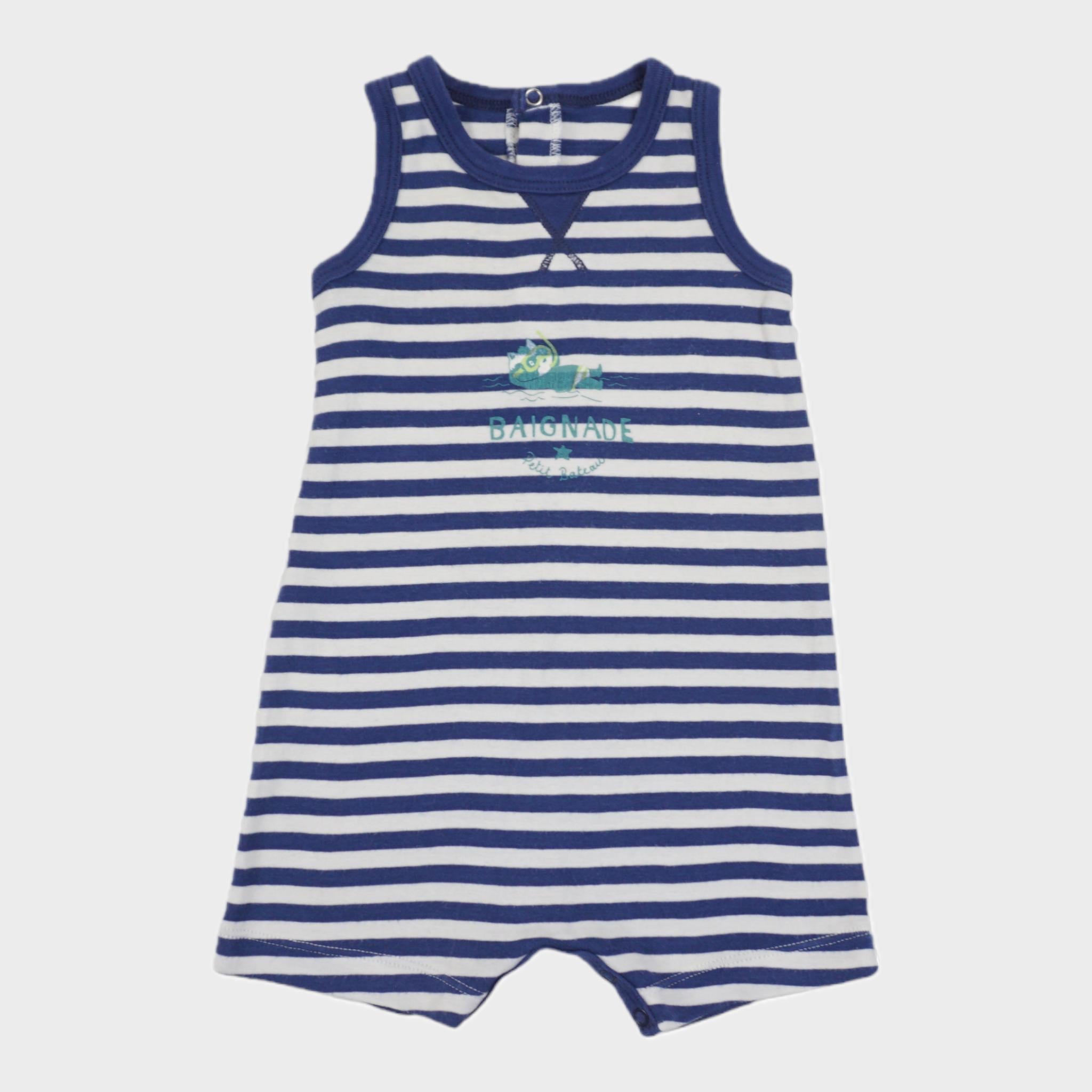 Combishort Multicolore - 6 mois