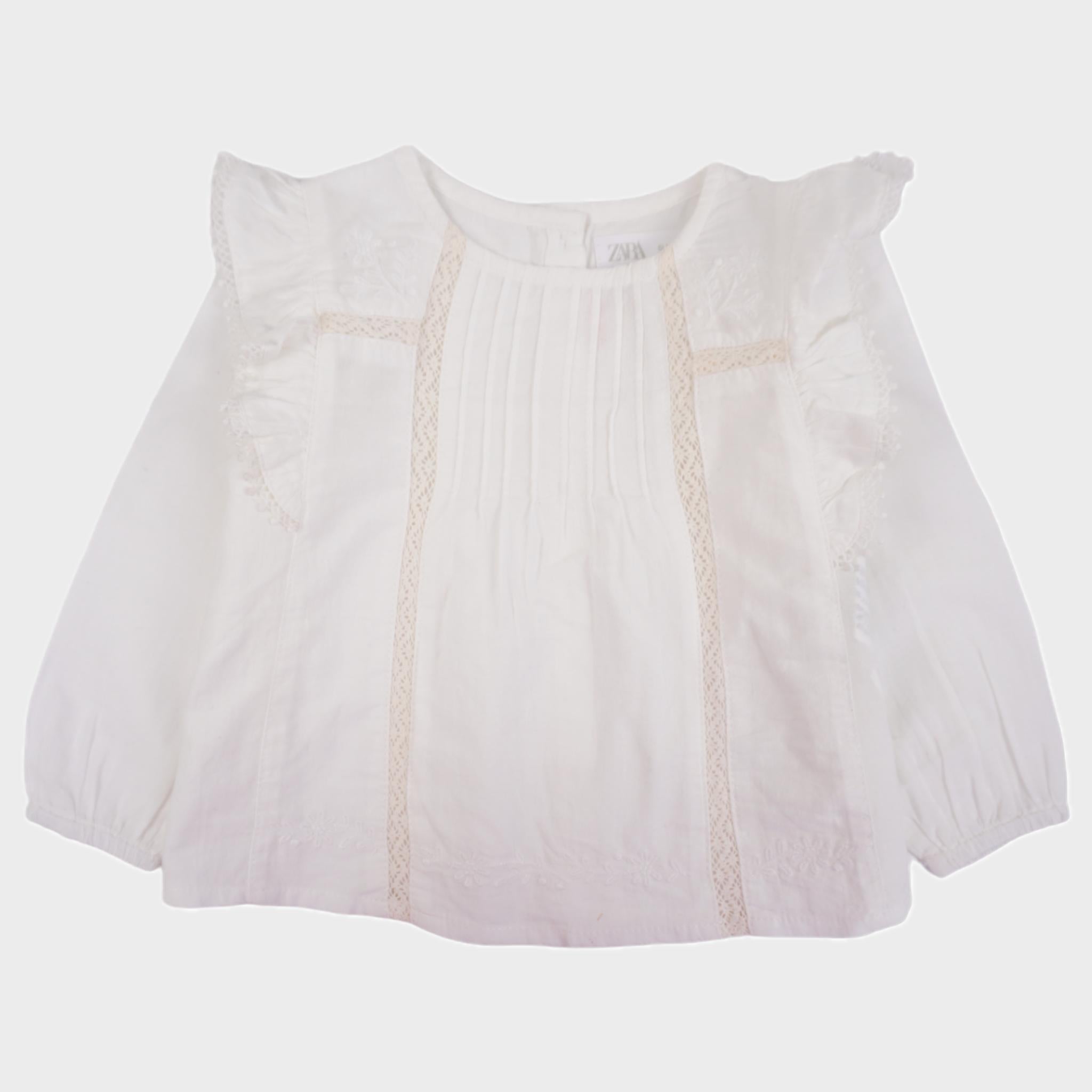 Blouse Ecru - 3/6 mois