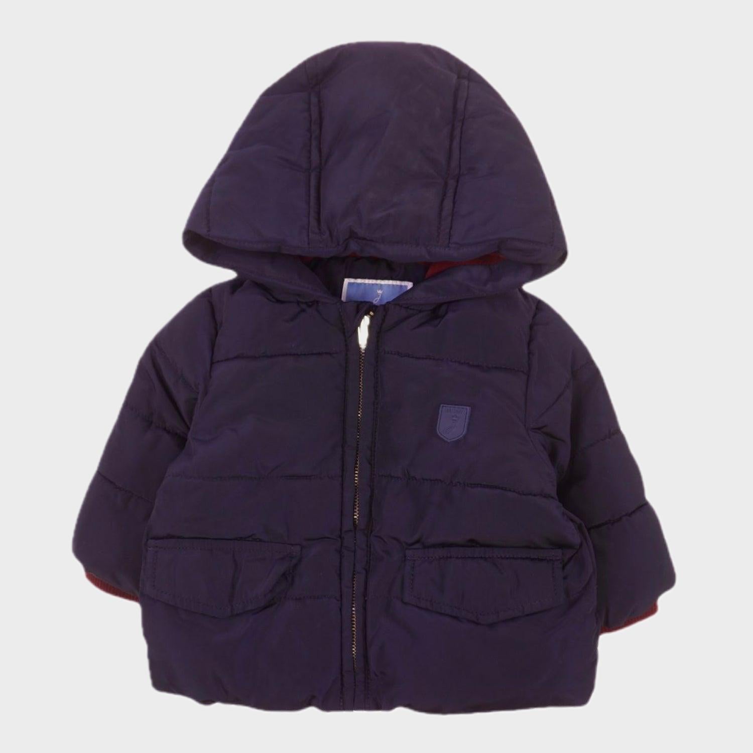 Manteau Bleu - 6 mois