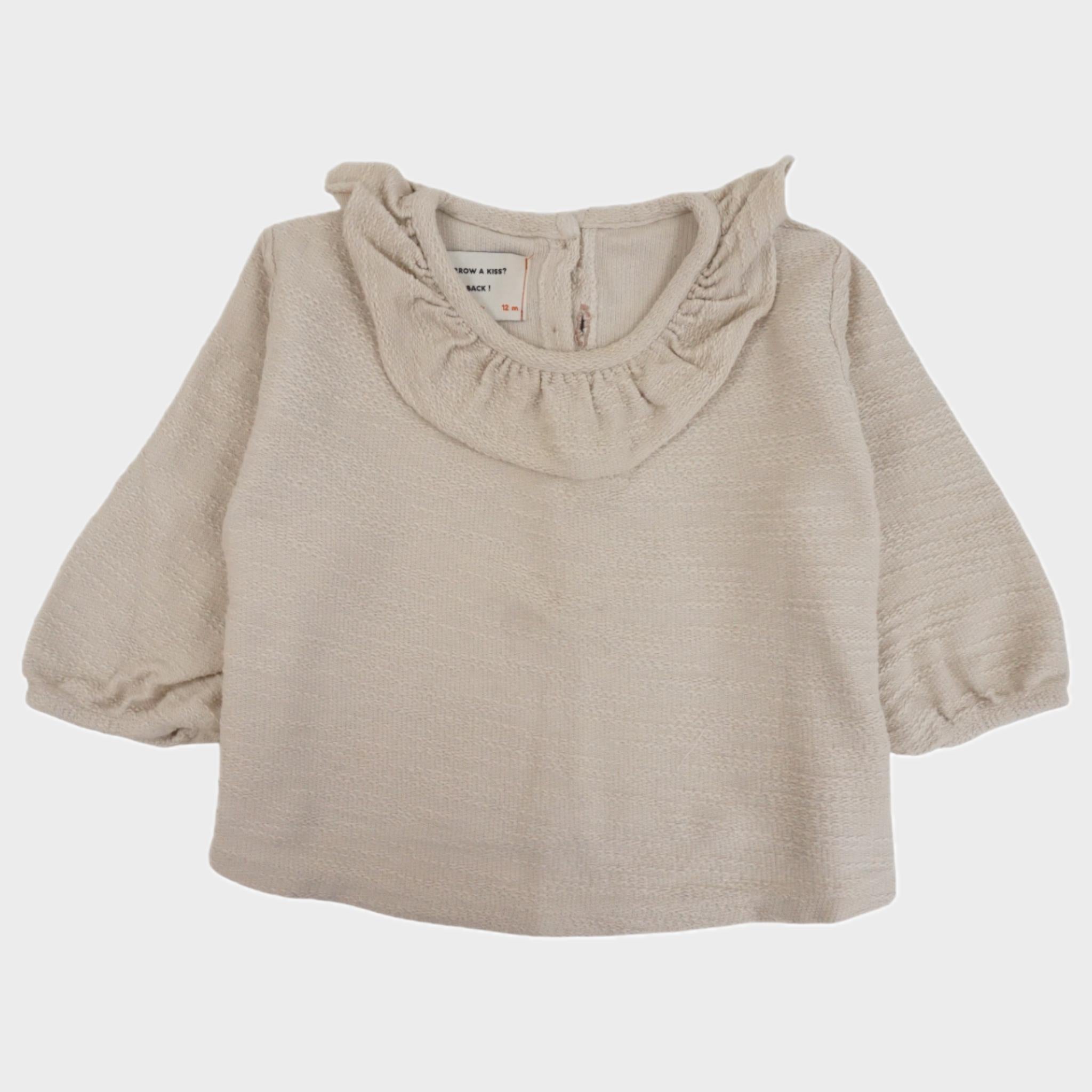 T-shirt Beige - 12 mois