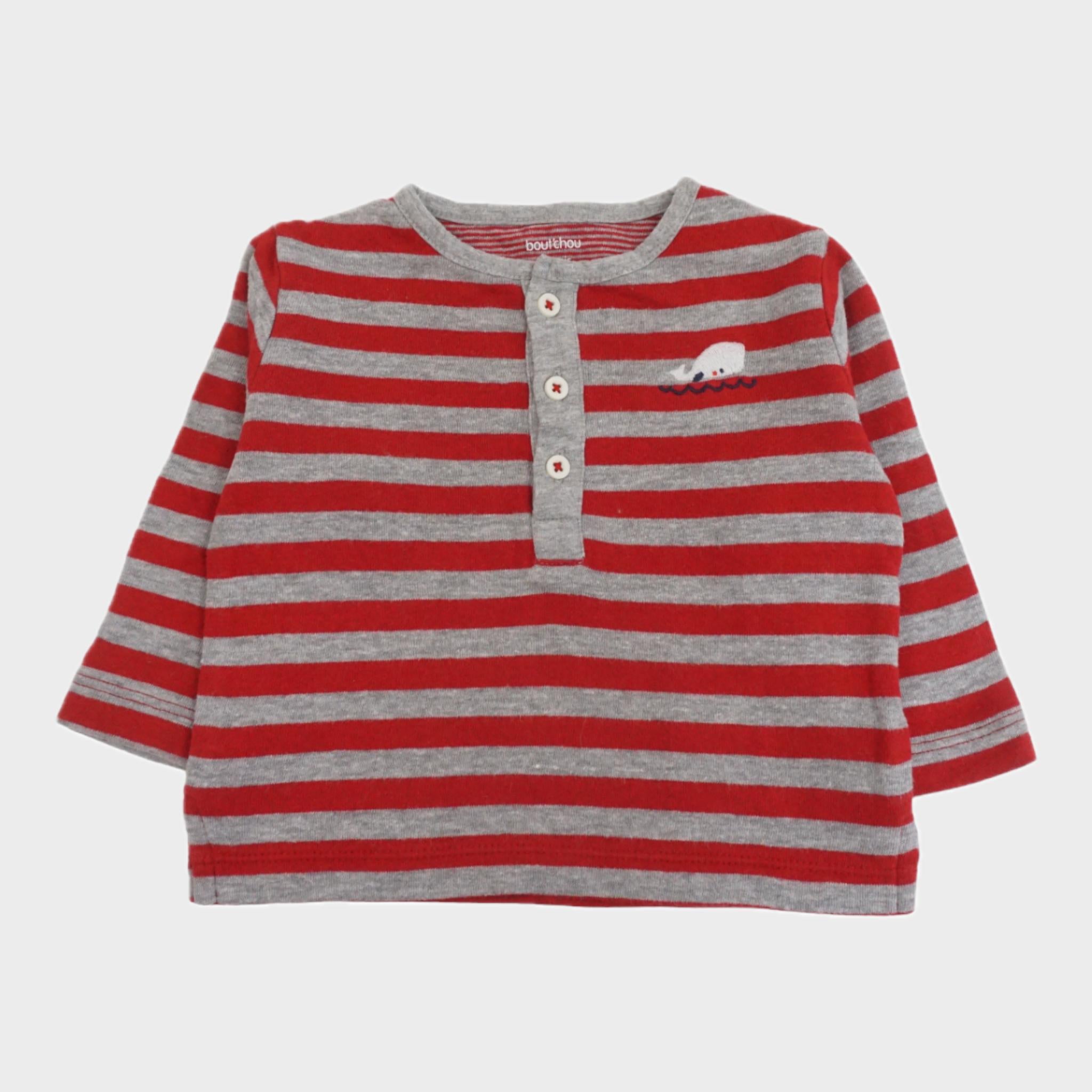 T-shirt Multicolore - 6 mois