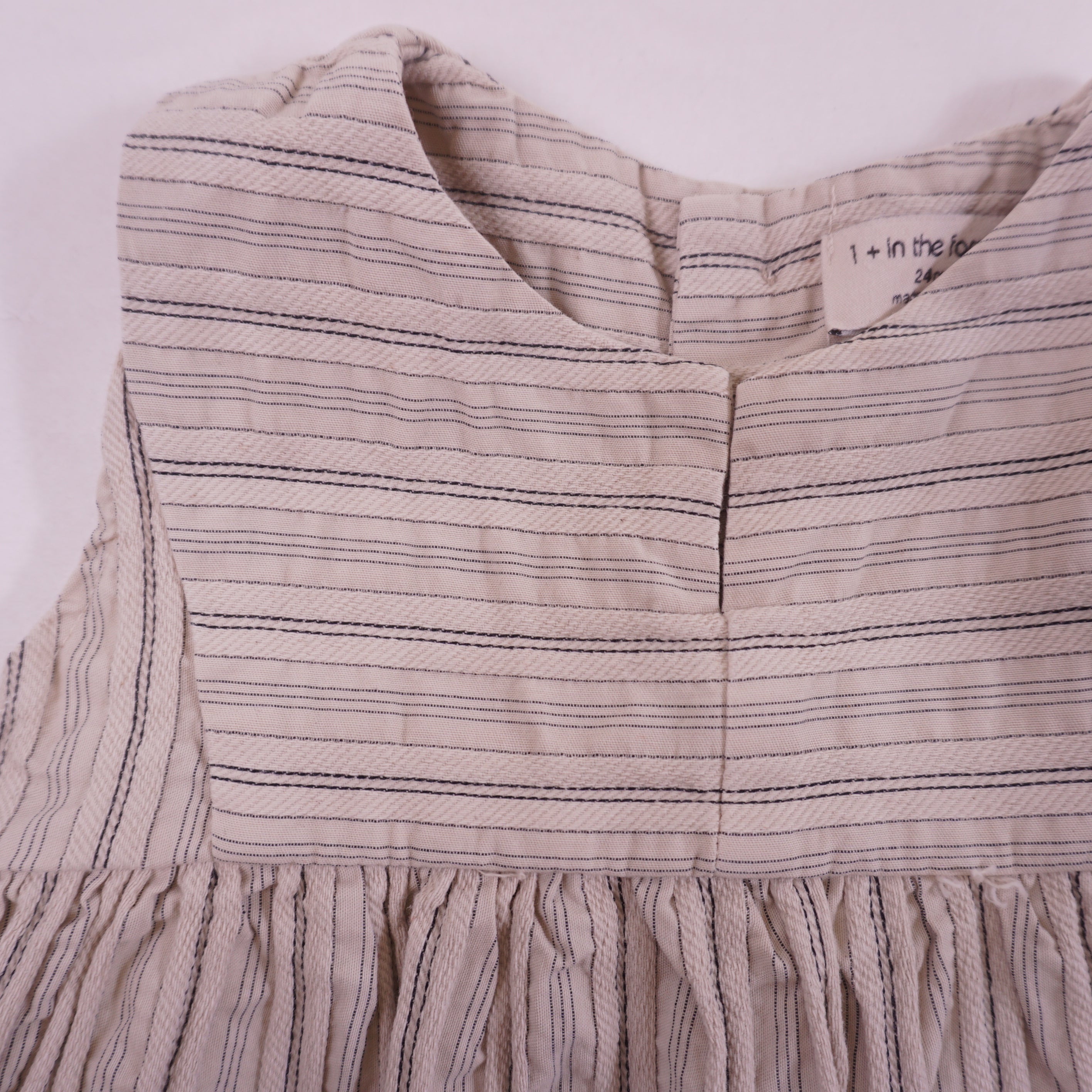 Robe Beige - 24 mois