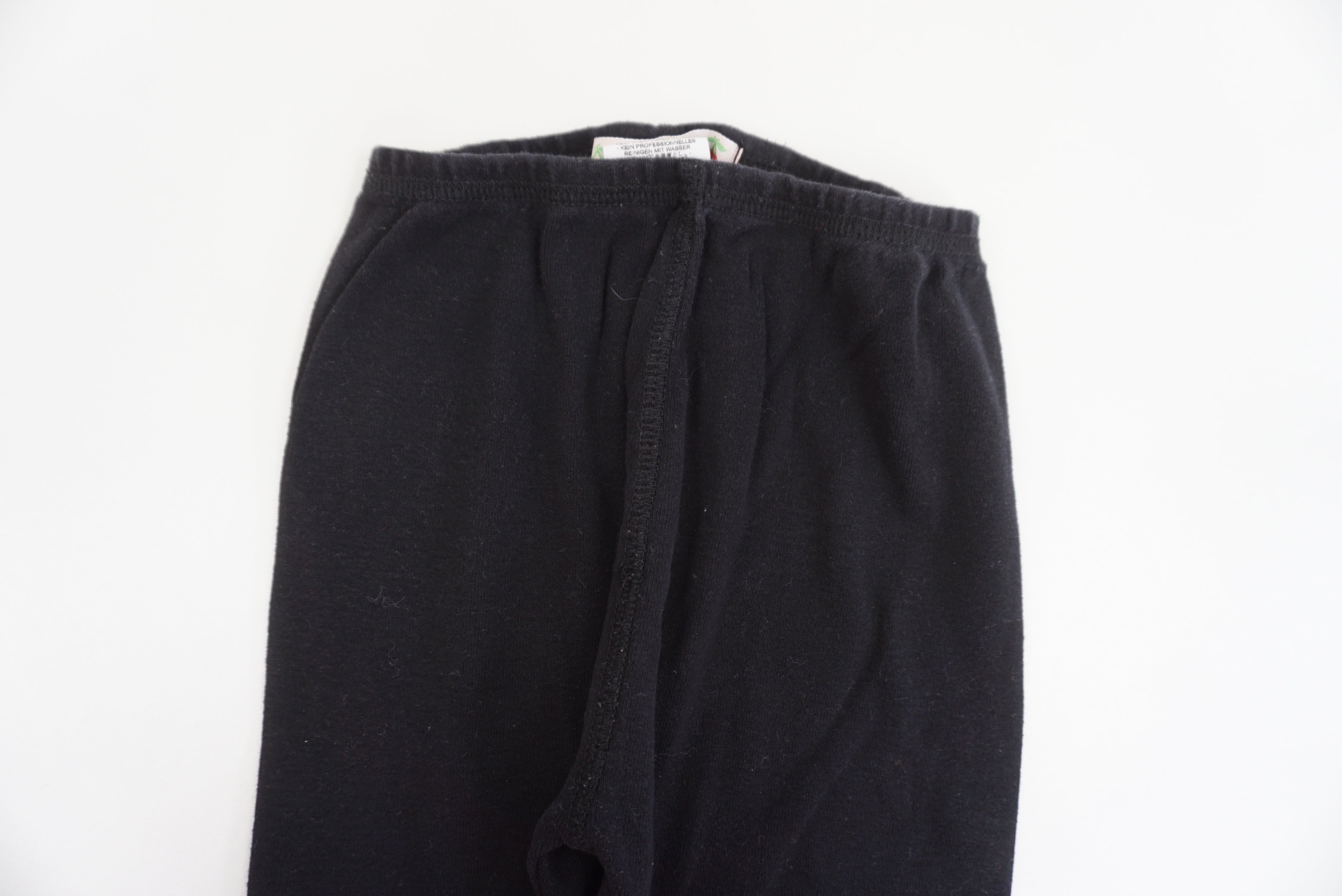 Legging Noir - 18 mois