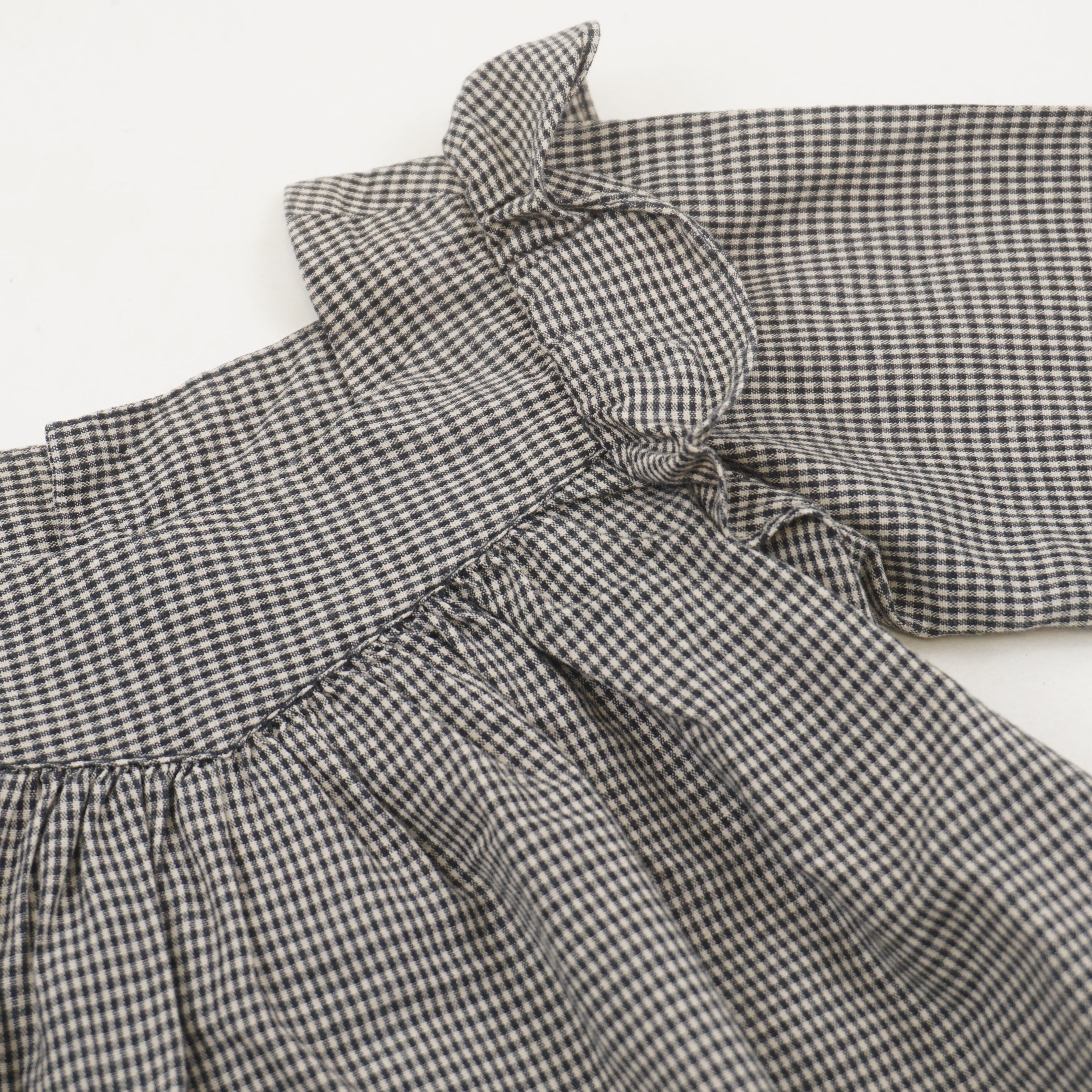 Blouse Noir - 6 mois