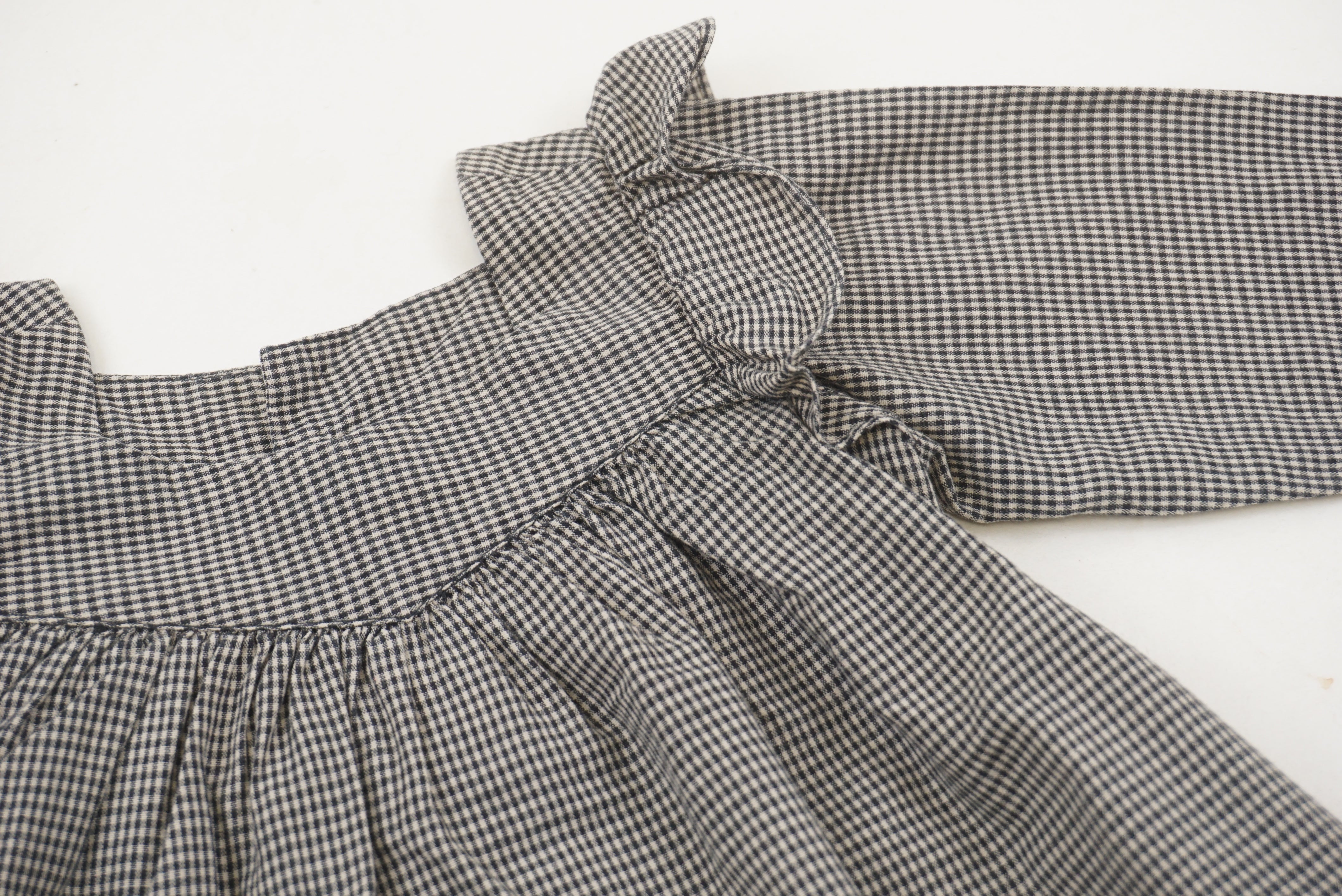 Blouse Noir - 6 mois