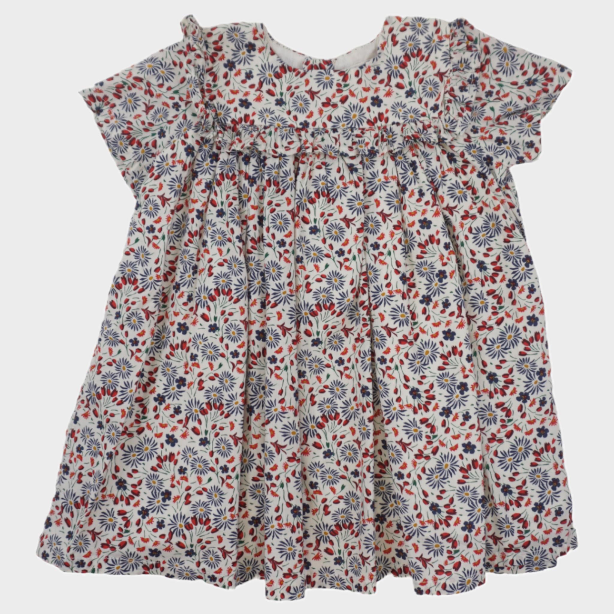 Robe Multicolore - 6 mois